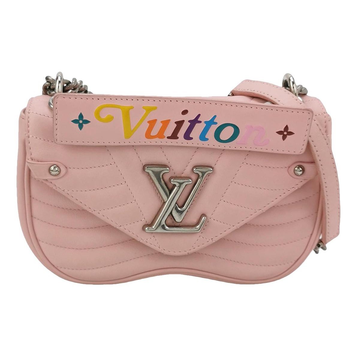 New Wave leather handbag
