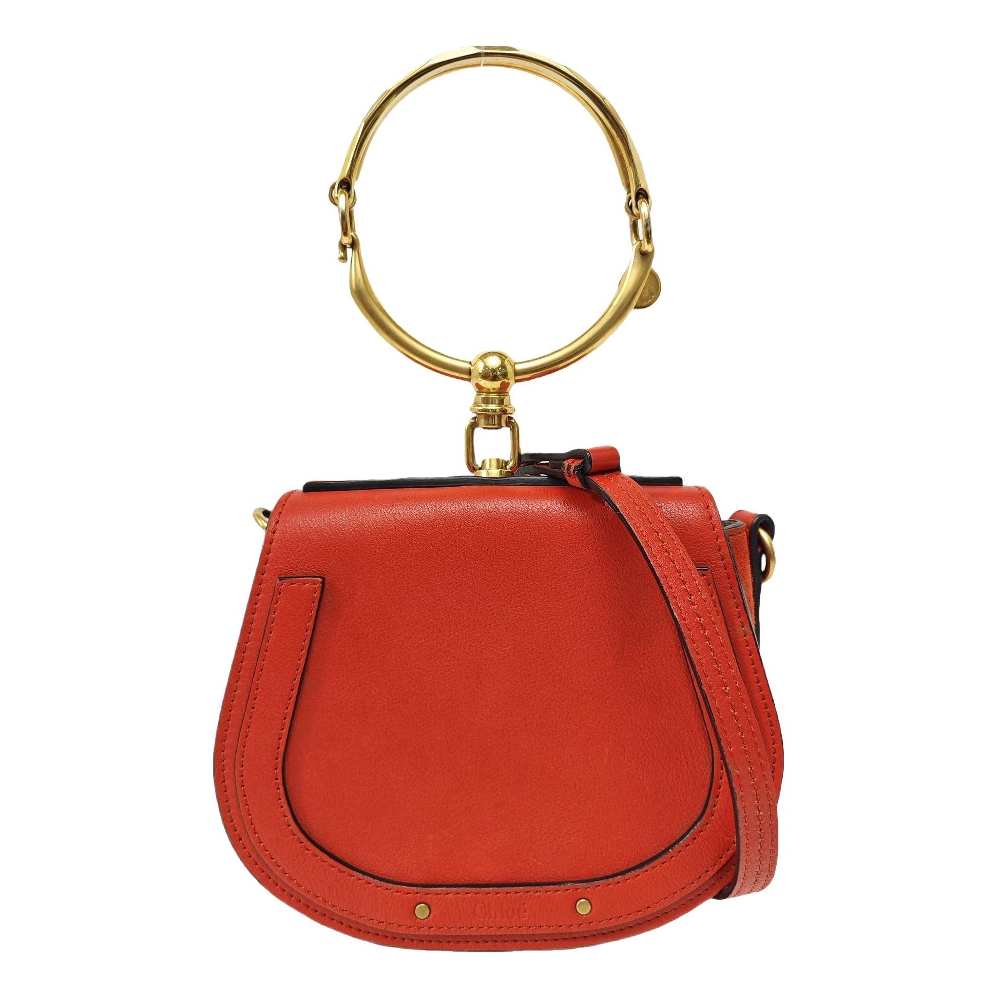 Bracelet Nile leather handbag