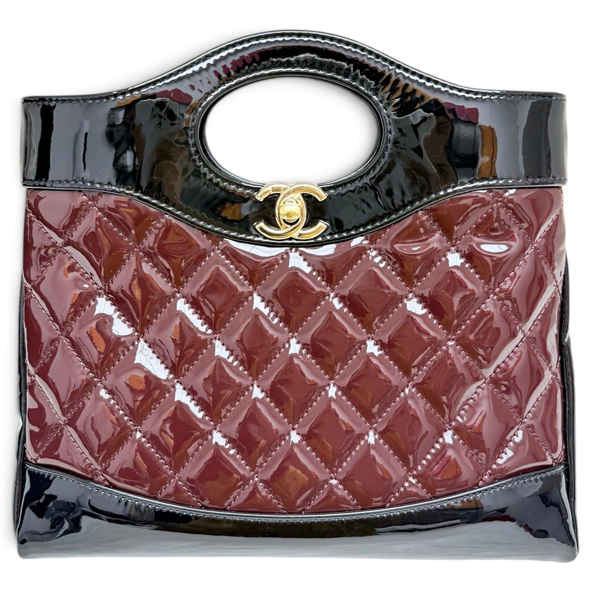 31 patent leather handbag