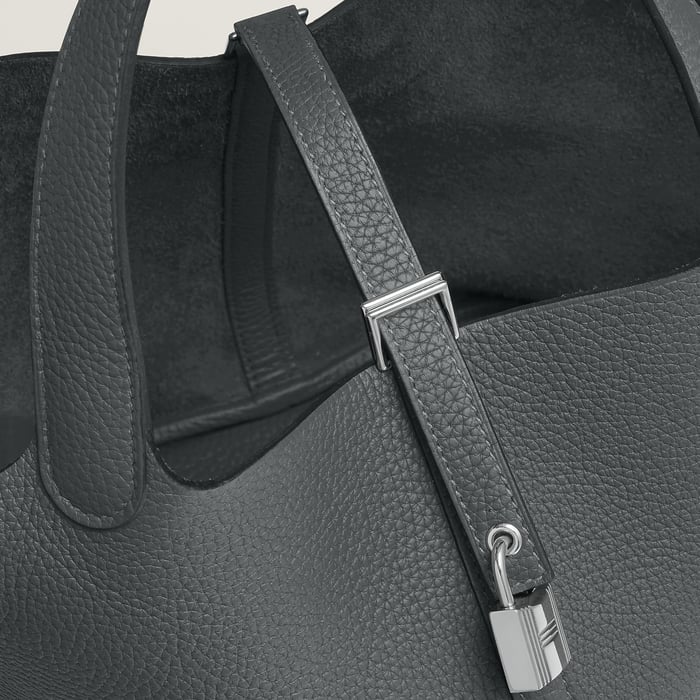 Gris Misty Picotin Lock 22 Bag