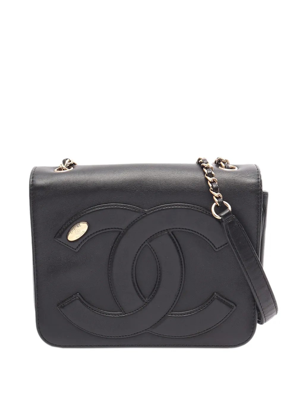 2019 Lambskin CC Mania Flap crossbody bag