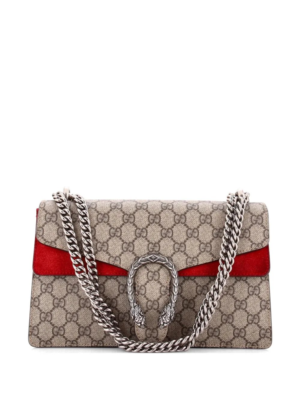 Dionysus Bag GG Coated Canvas Medium shoulder bag