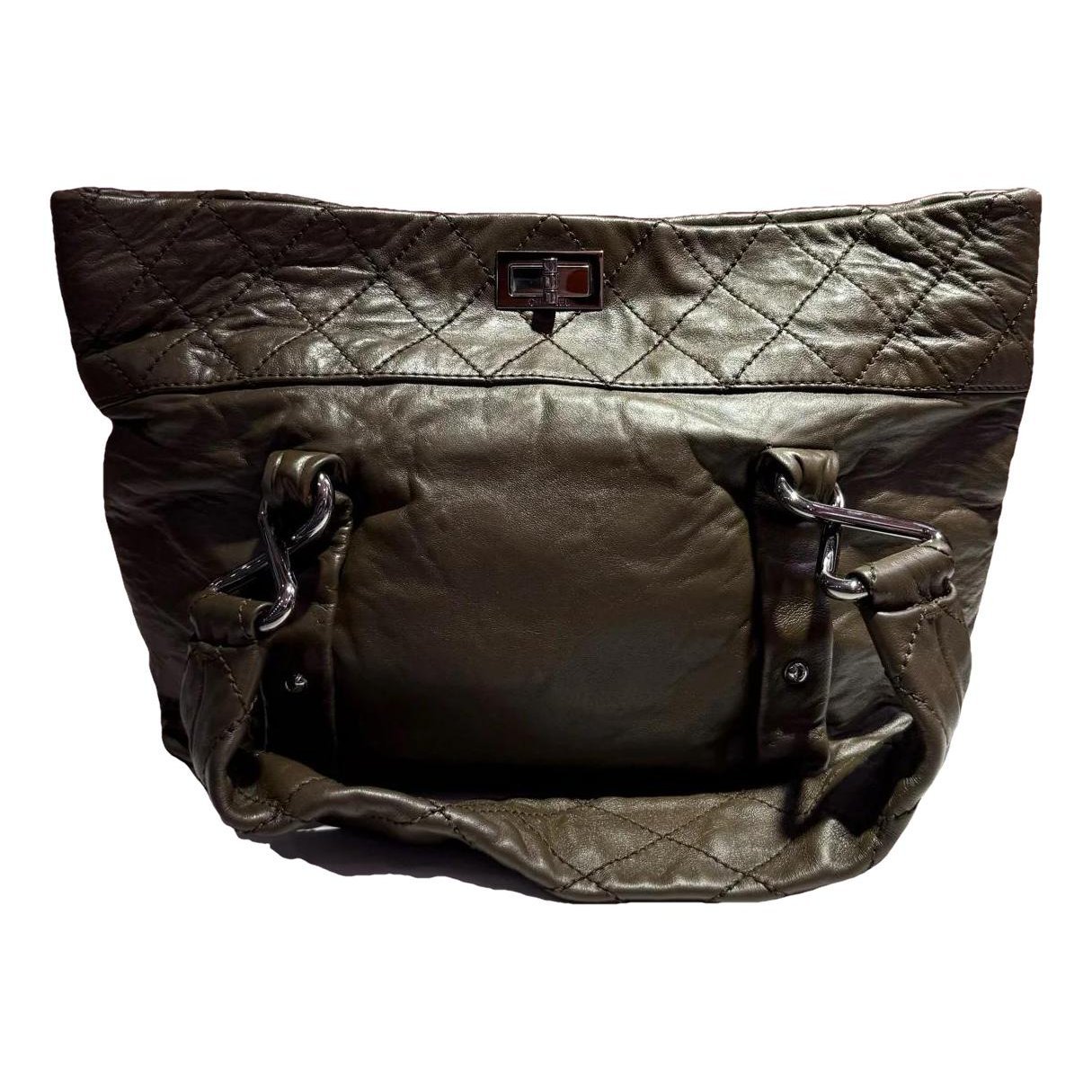 2.55 leather tote