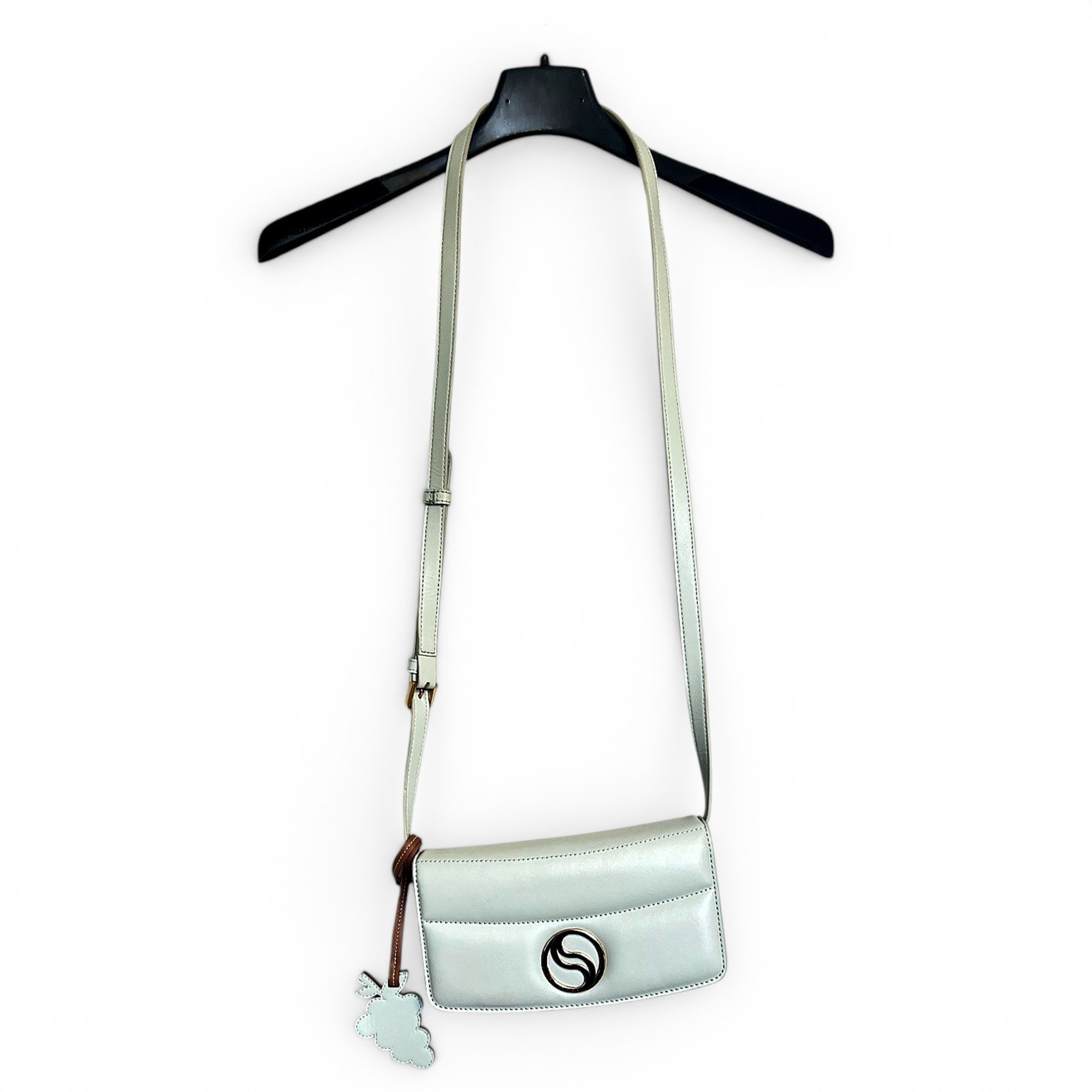 Vegan leather crossbody bag