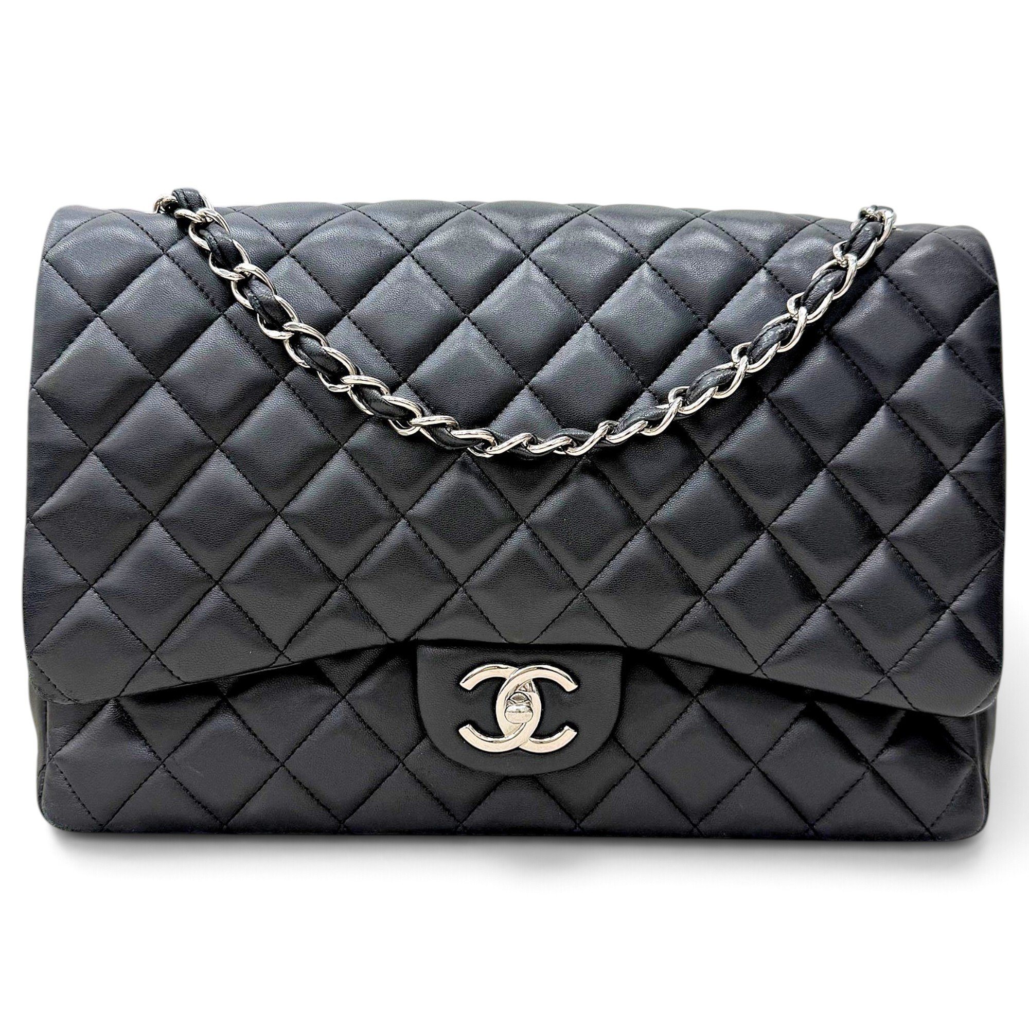 Timeless/Classique leather handbag