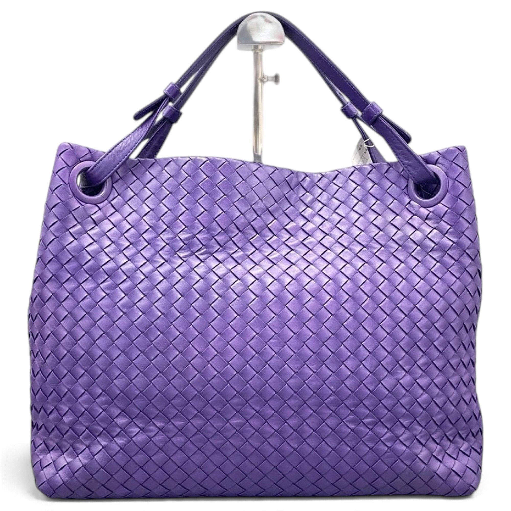 Garda leather tote