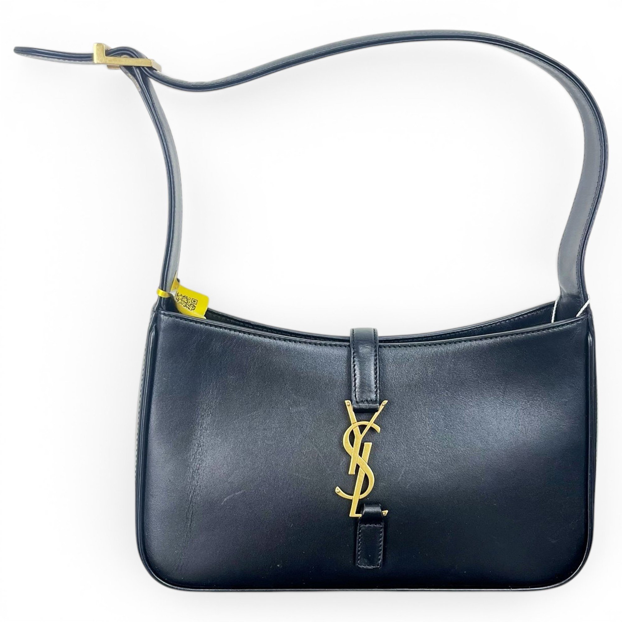 Le 5 à 7 leather handbag