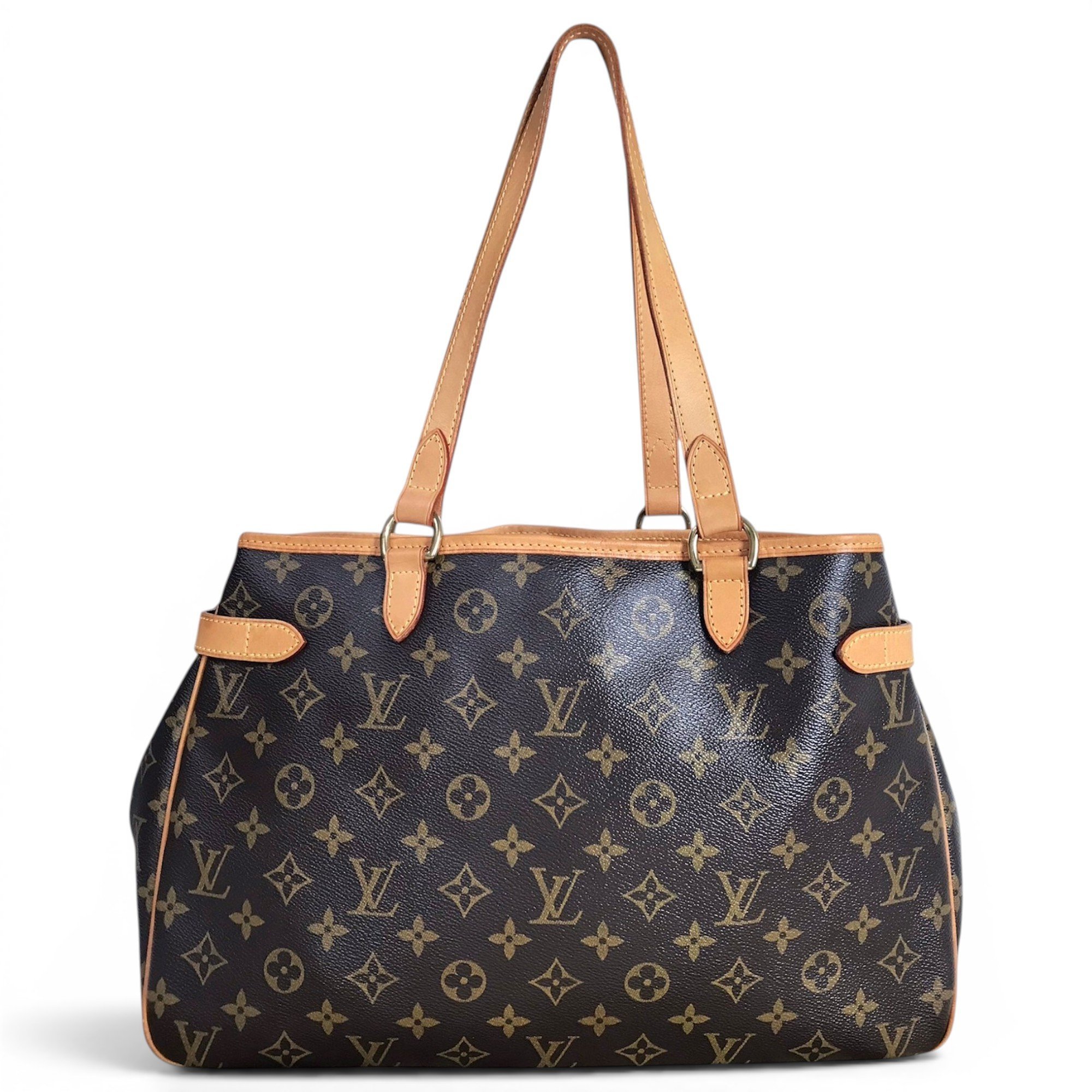 Batignolles leather handbag