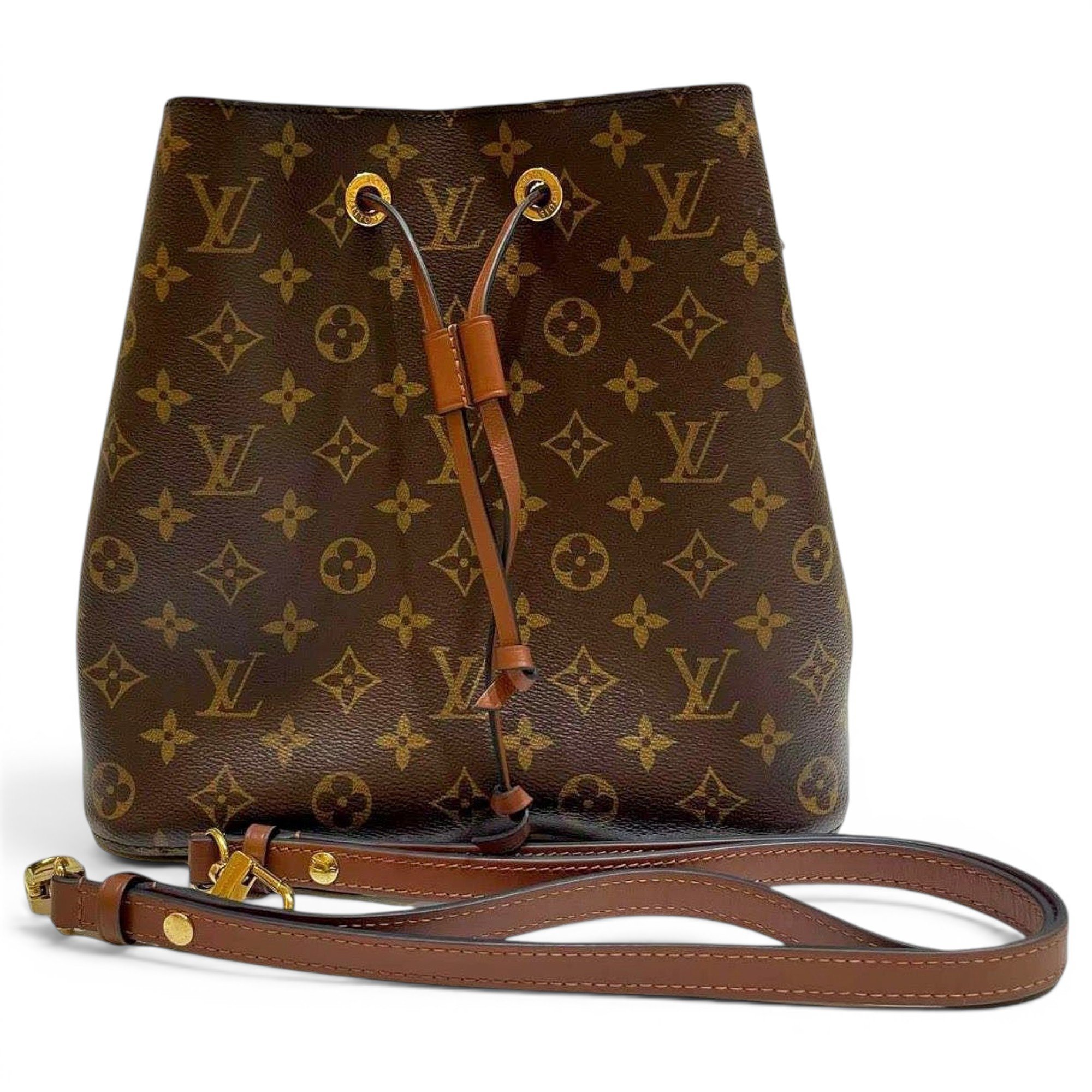 NéoNoé leather handbag