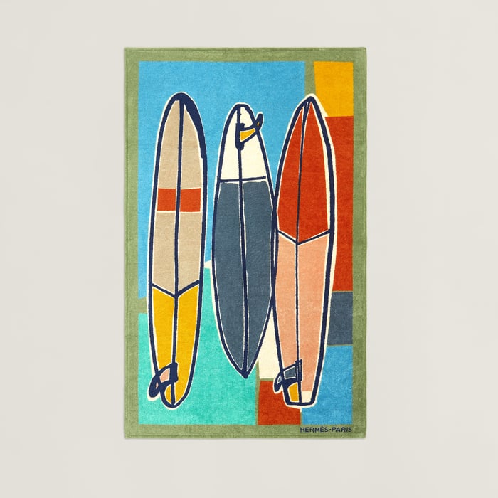 3 Surfs Beach Towel