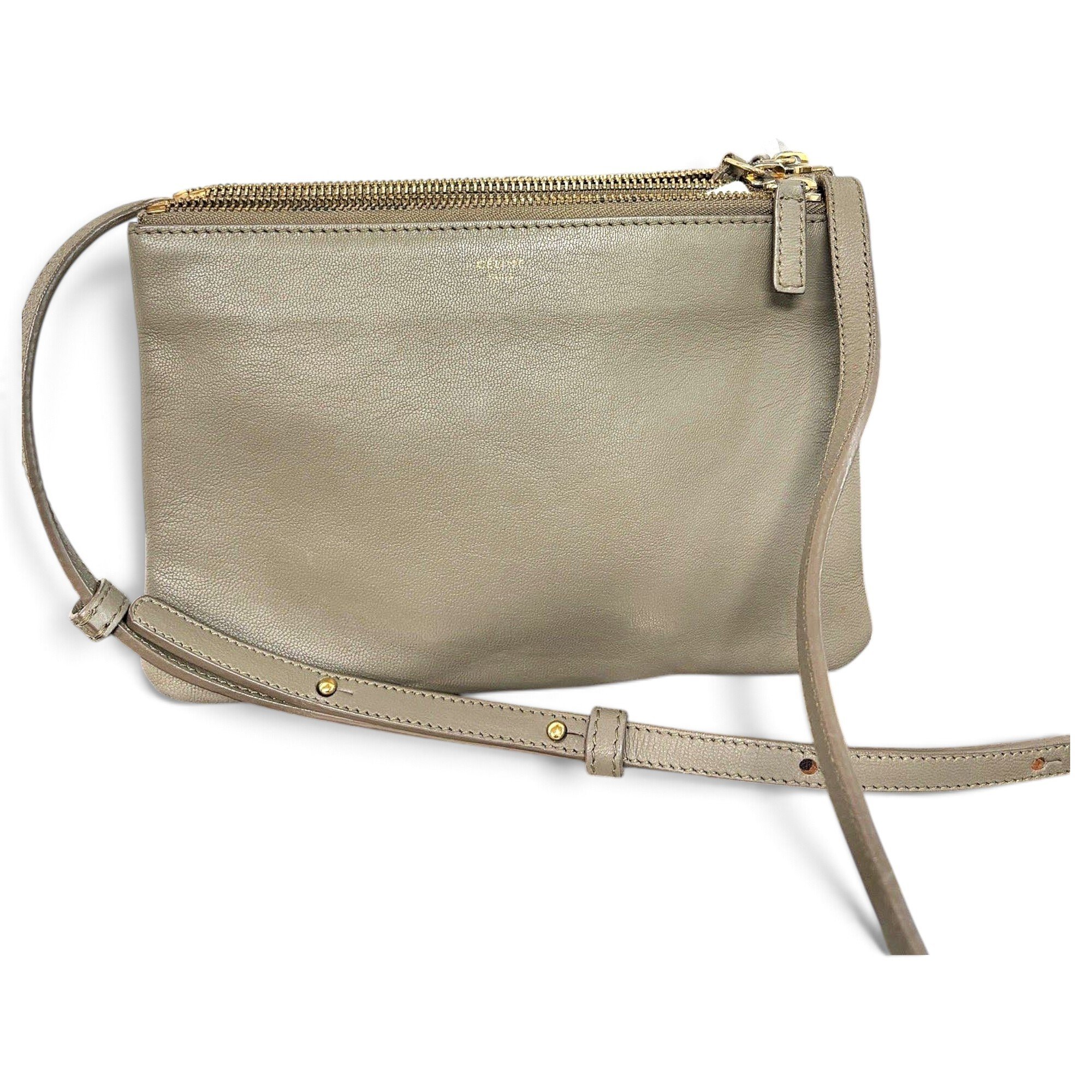 Trio leather handbag