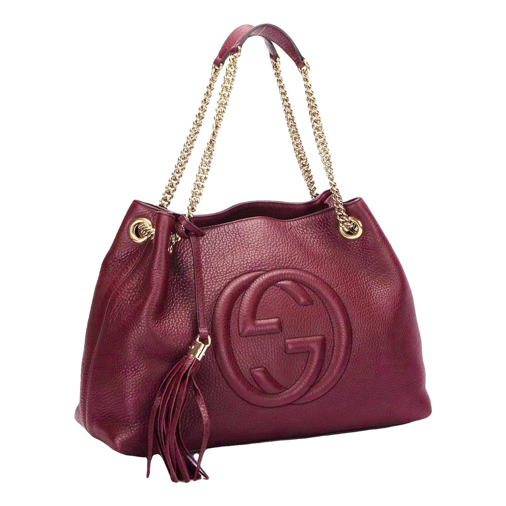 Soho leather tote