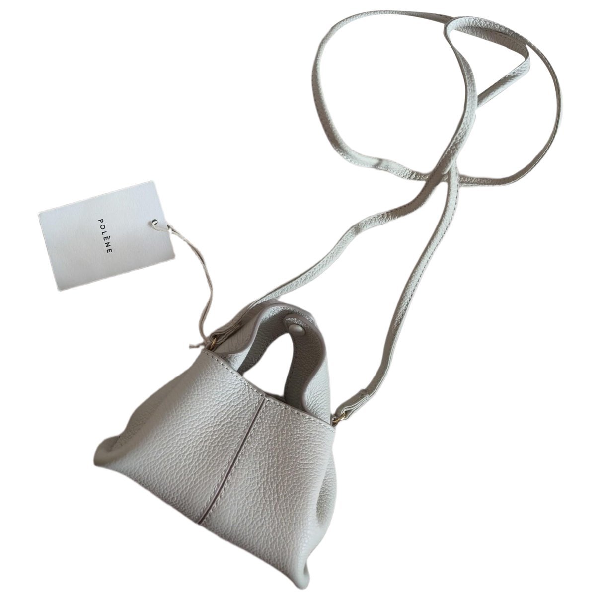 Numéro Neuf leather mini bag
