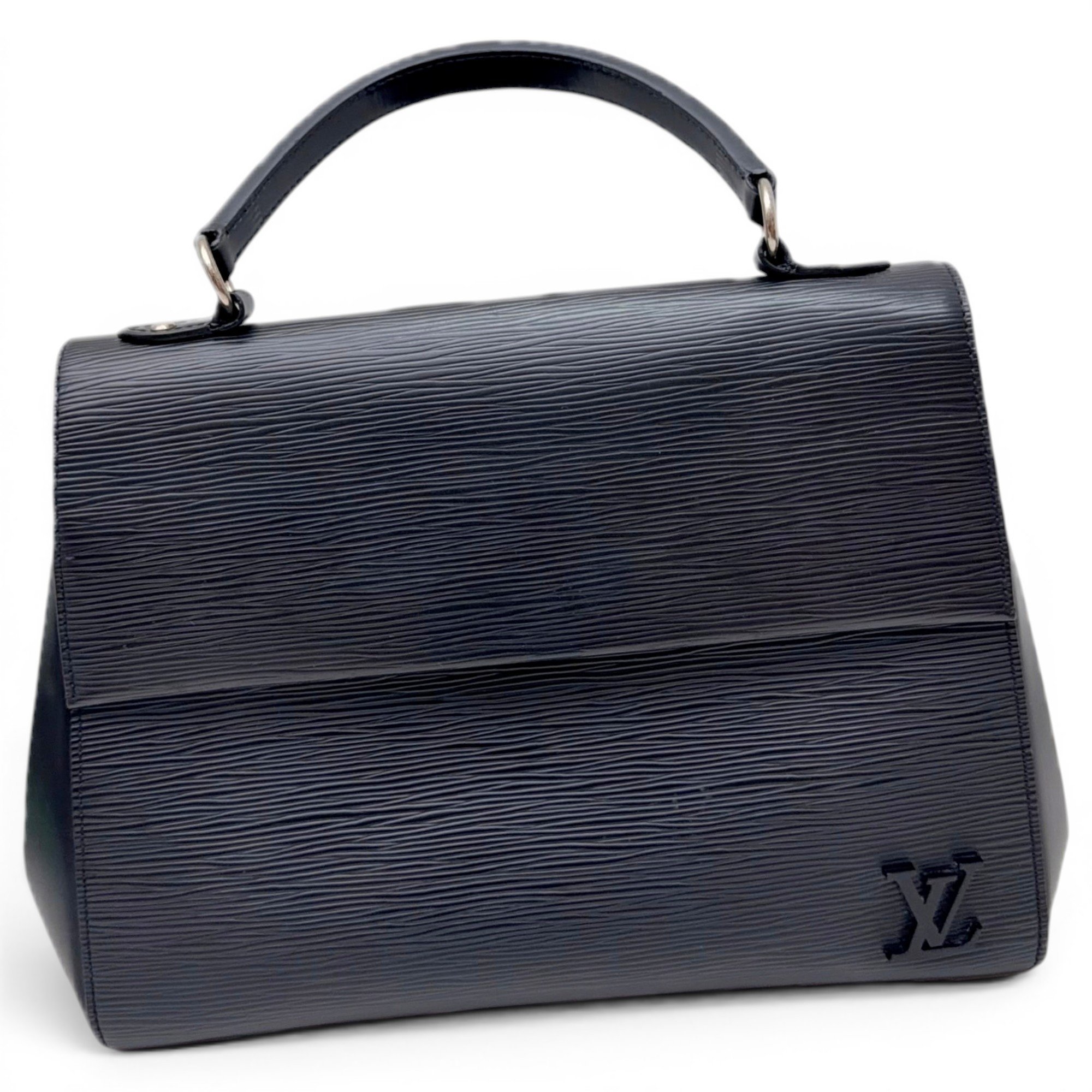 Cluny leather handbag