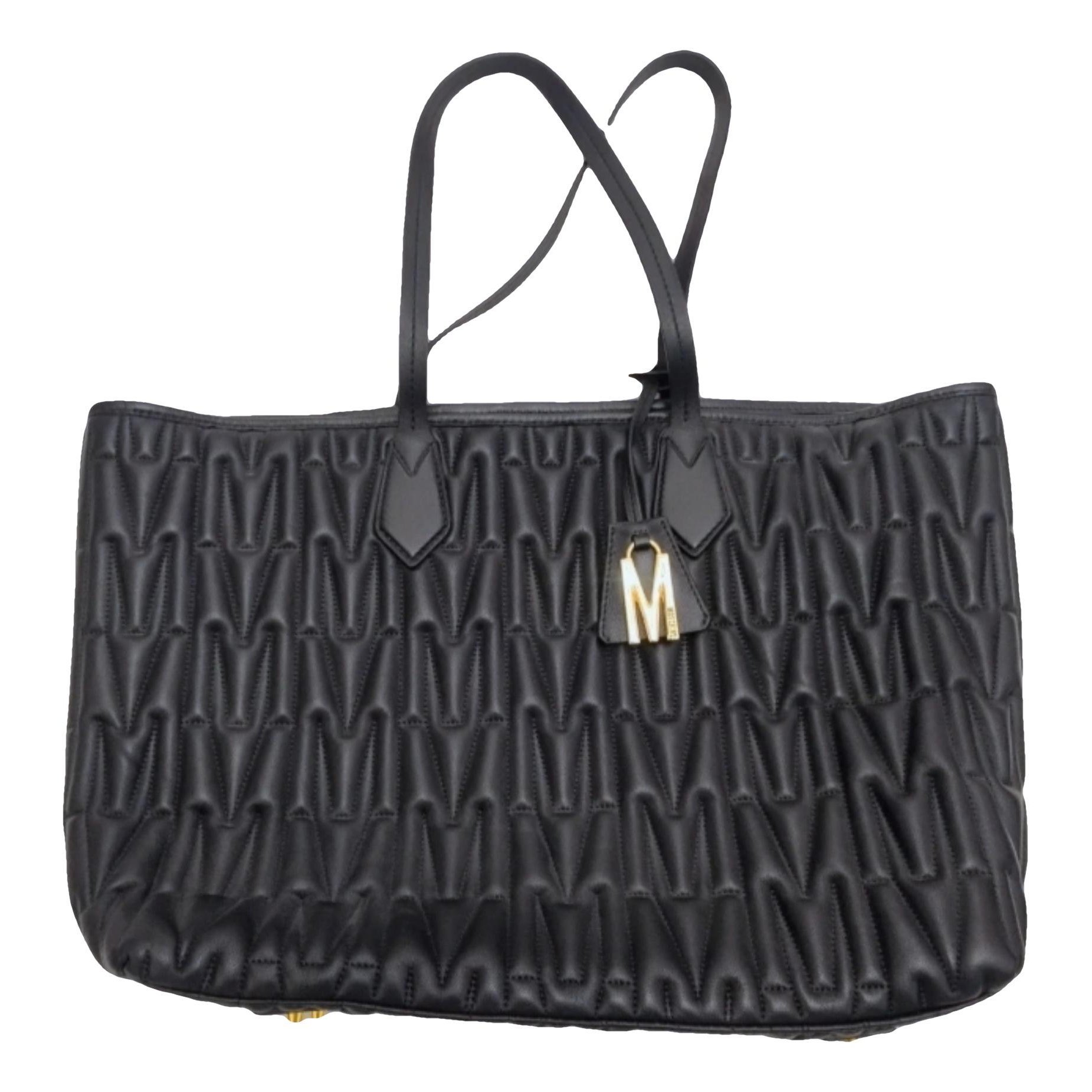 Moschino Leather tote