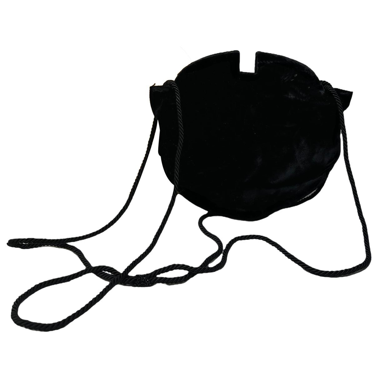 Baguette velvet handbag