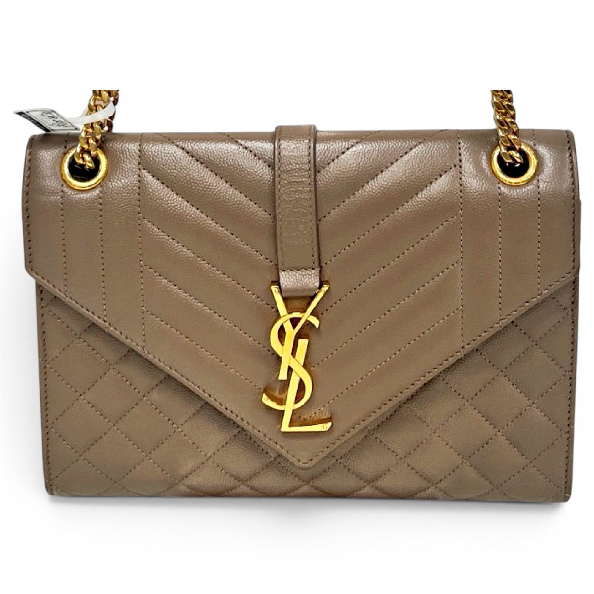 Collége monogramme leather handbag
