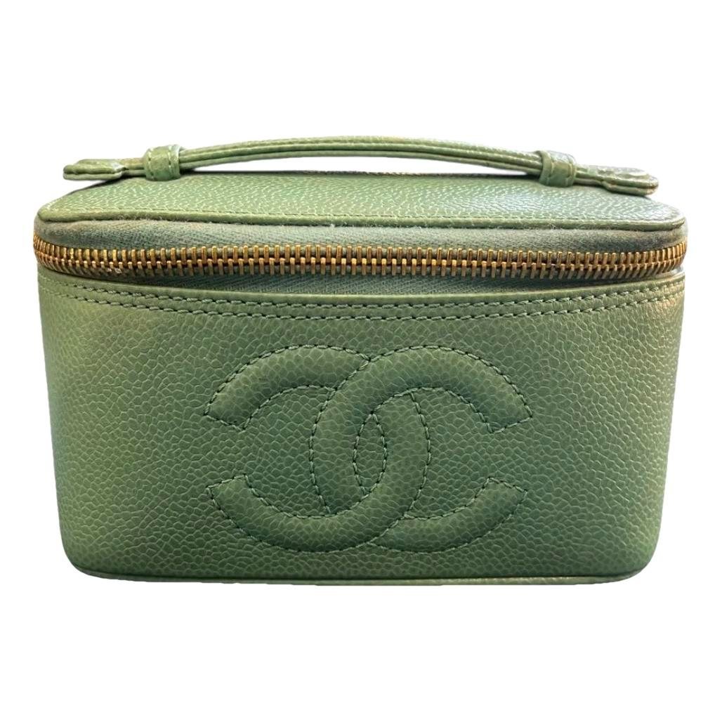 Leather mini bag