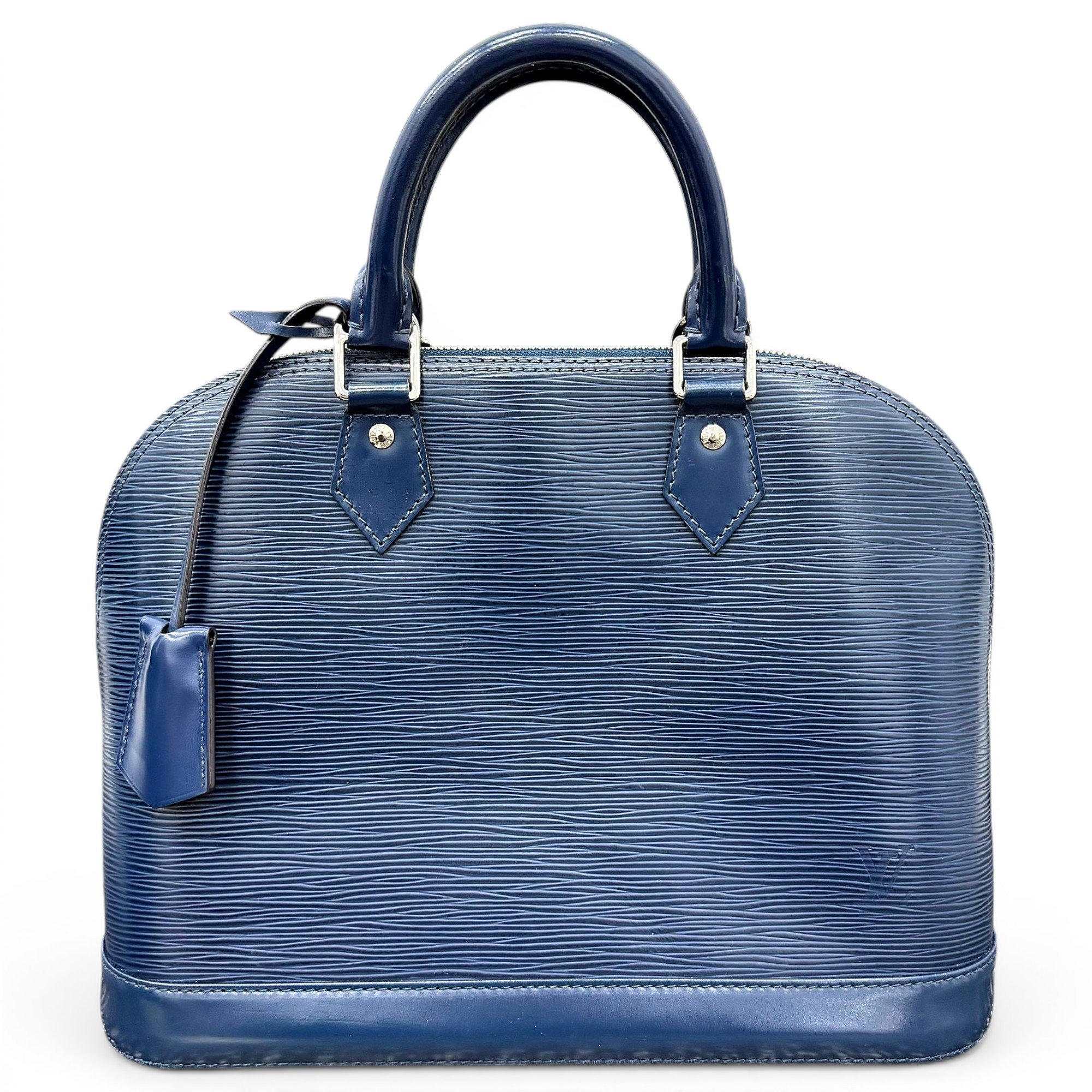 Alma leather handbag