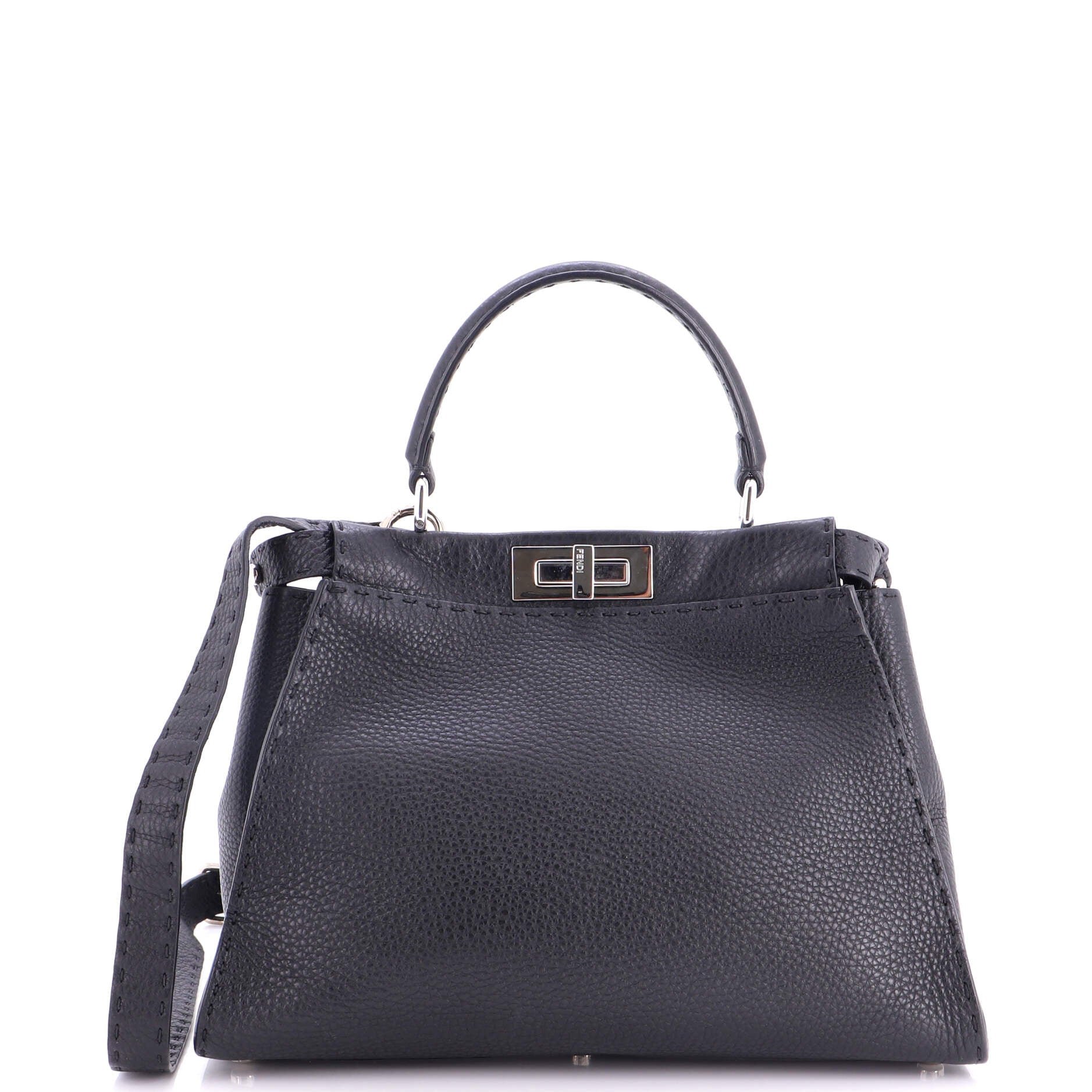 Selleria Peekaboo Bag Leather Medium