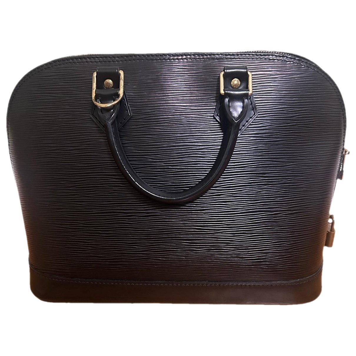 Alma leather handbag
