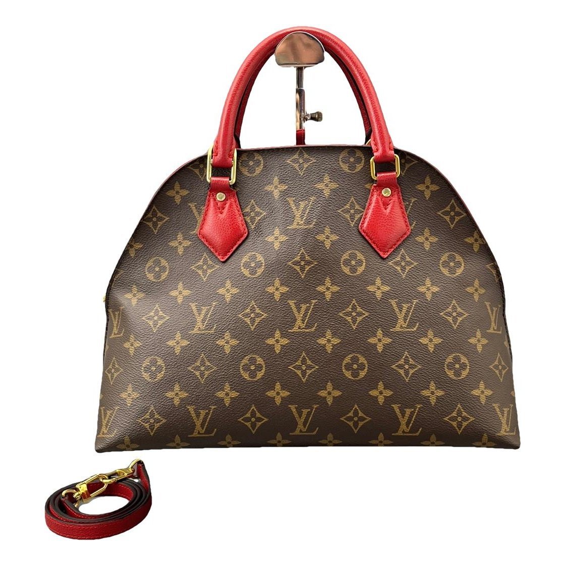 Alma leather handbag