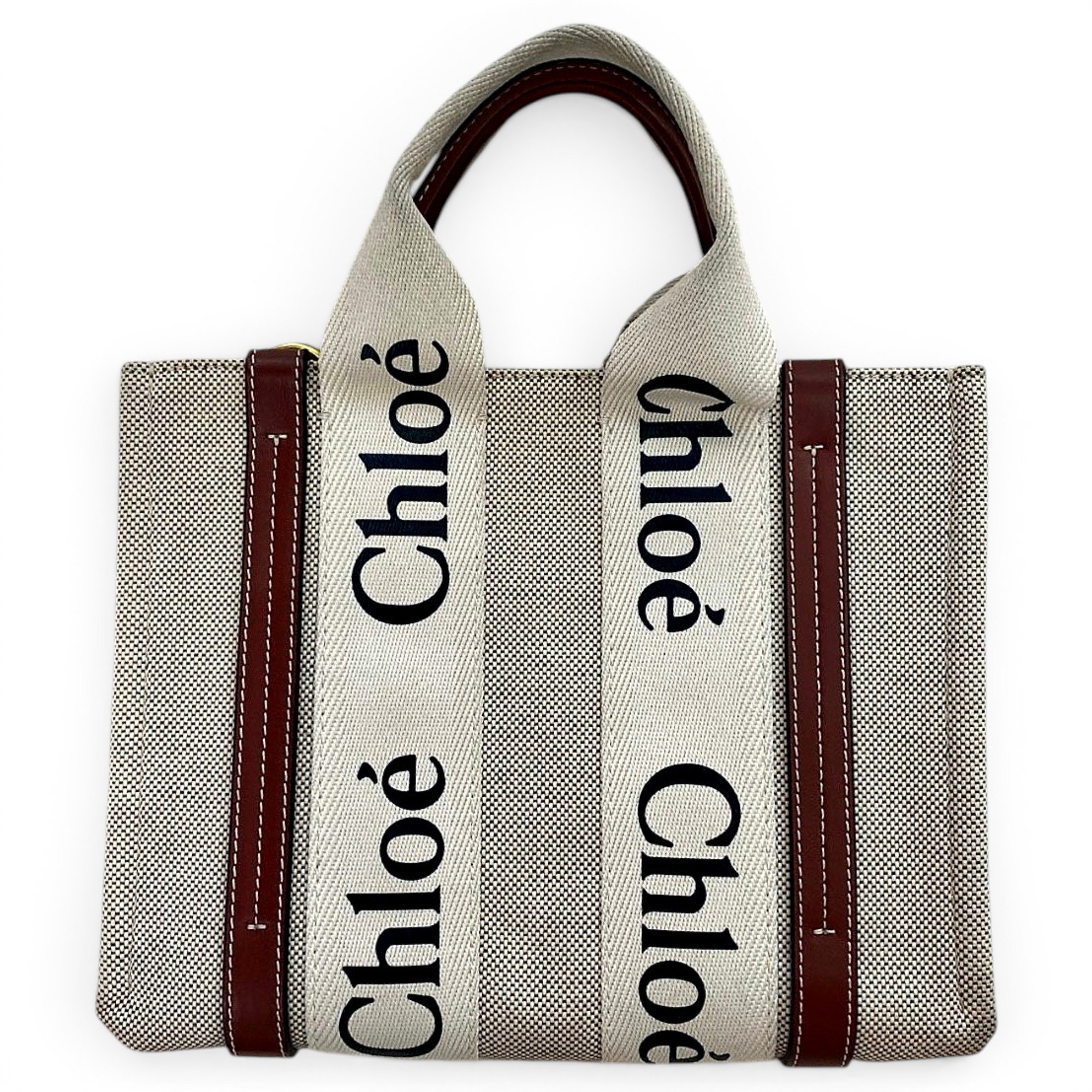 Woody cloth tote