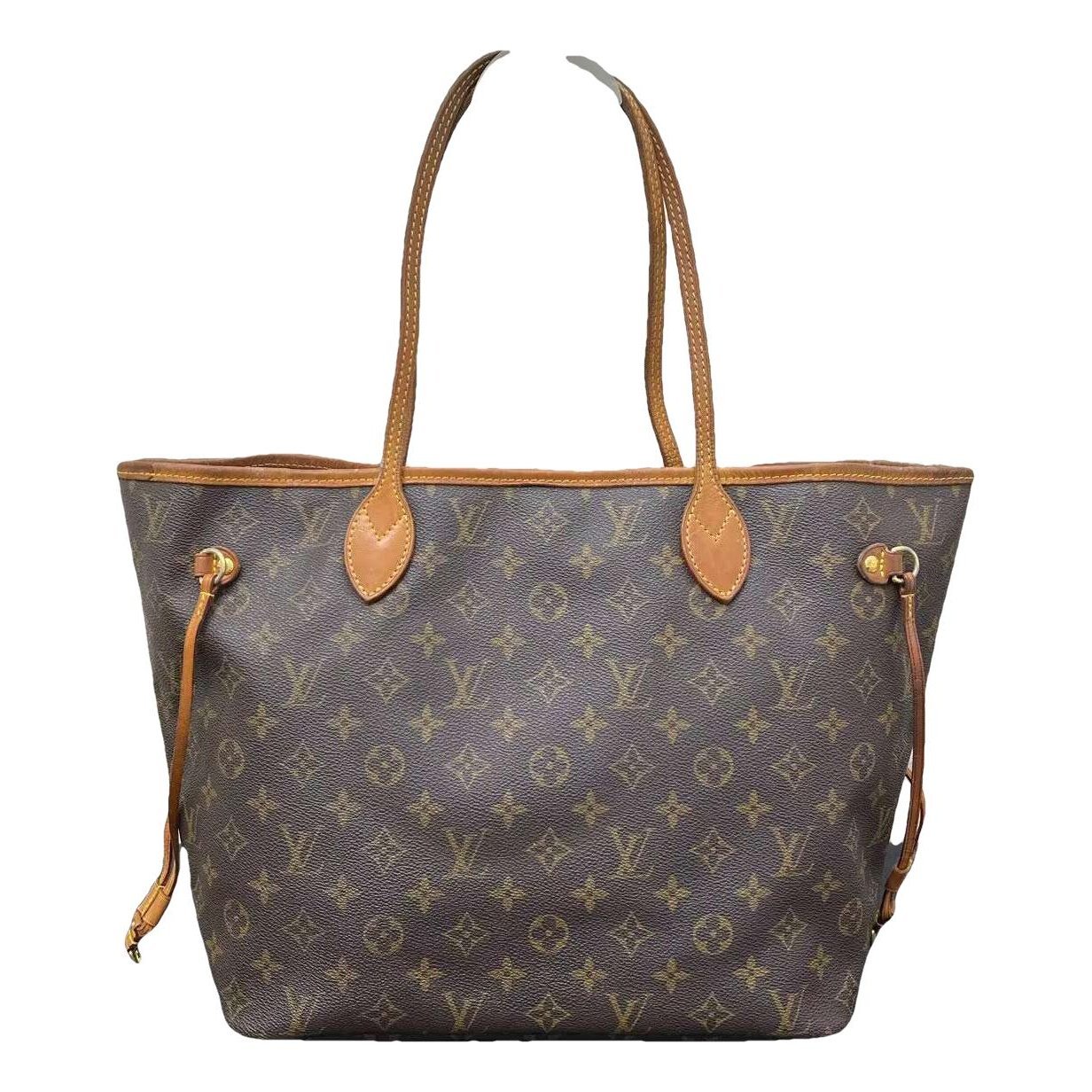 Neverfull leather handbag