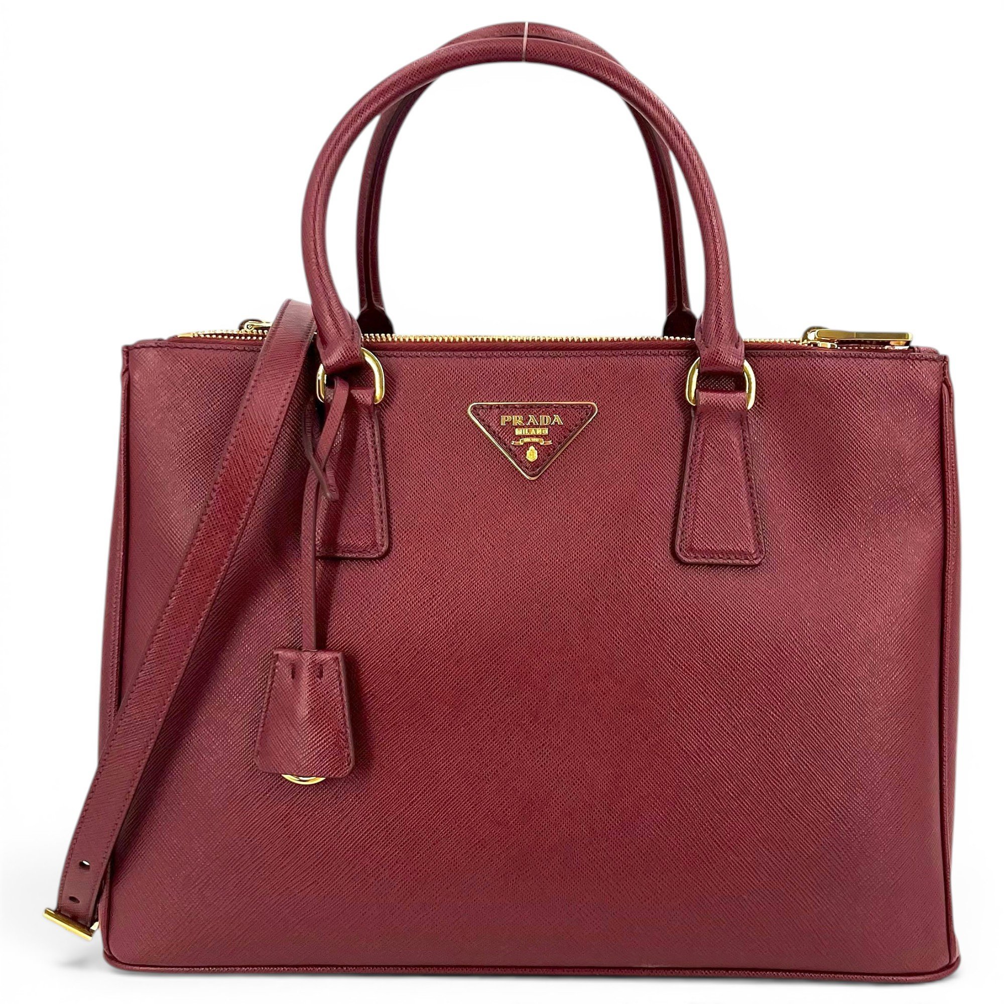 Prada Galleria leather handbag