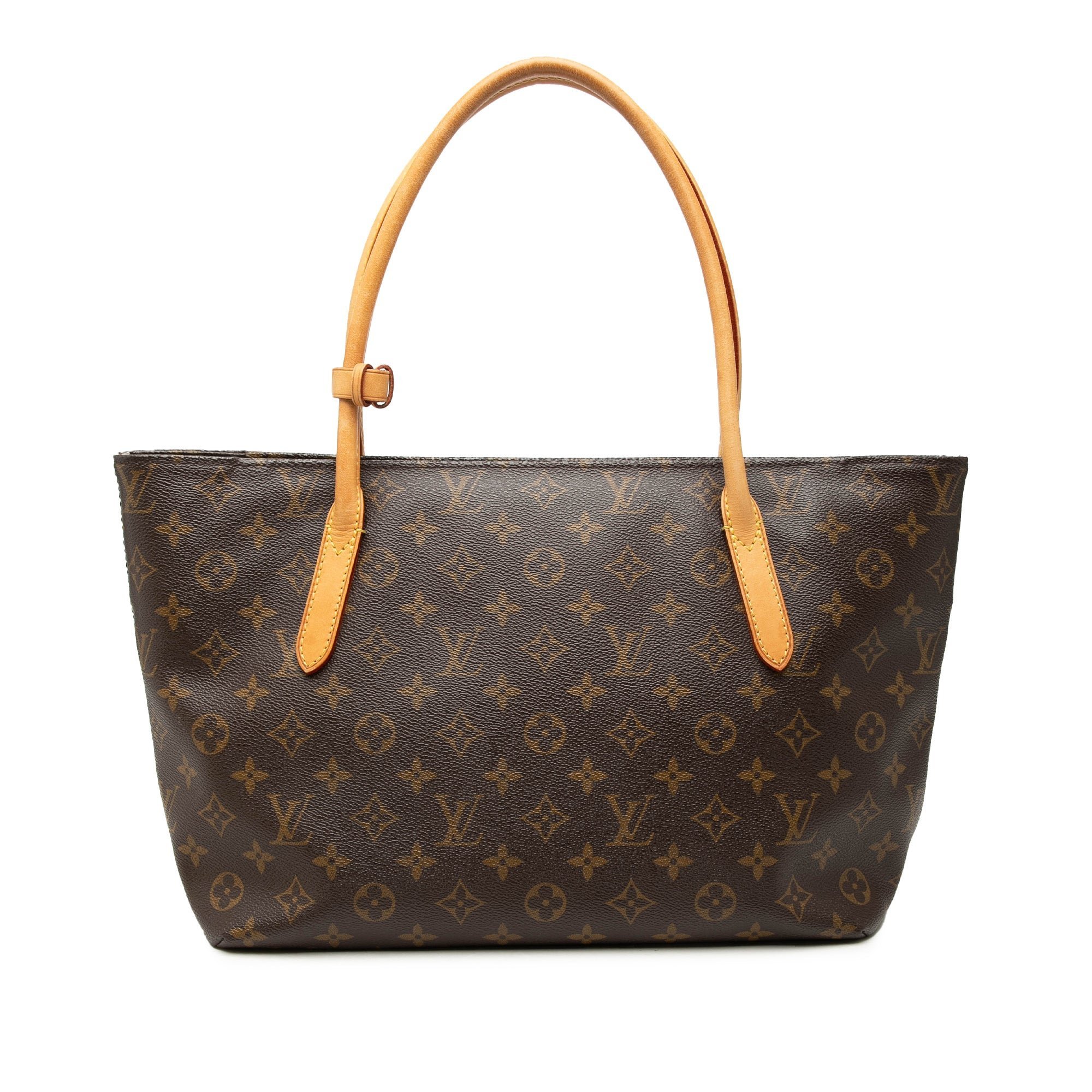 Raspail leather tote