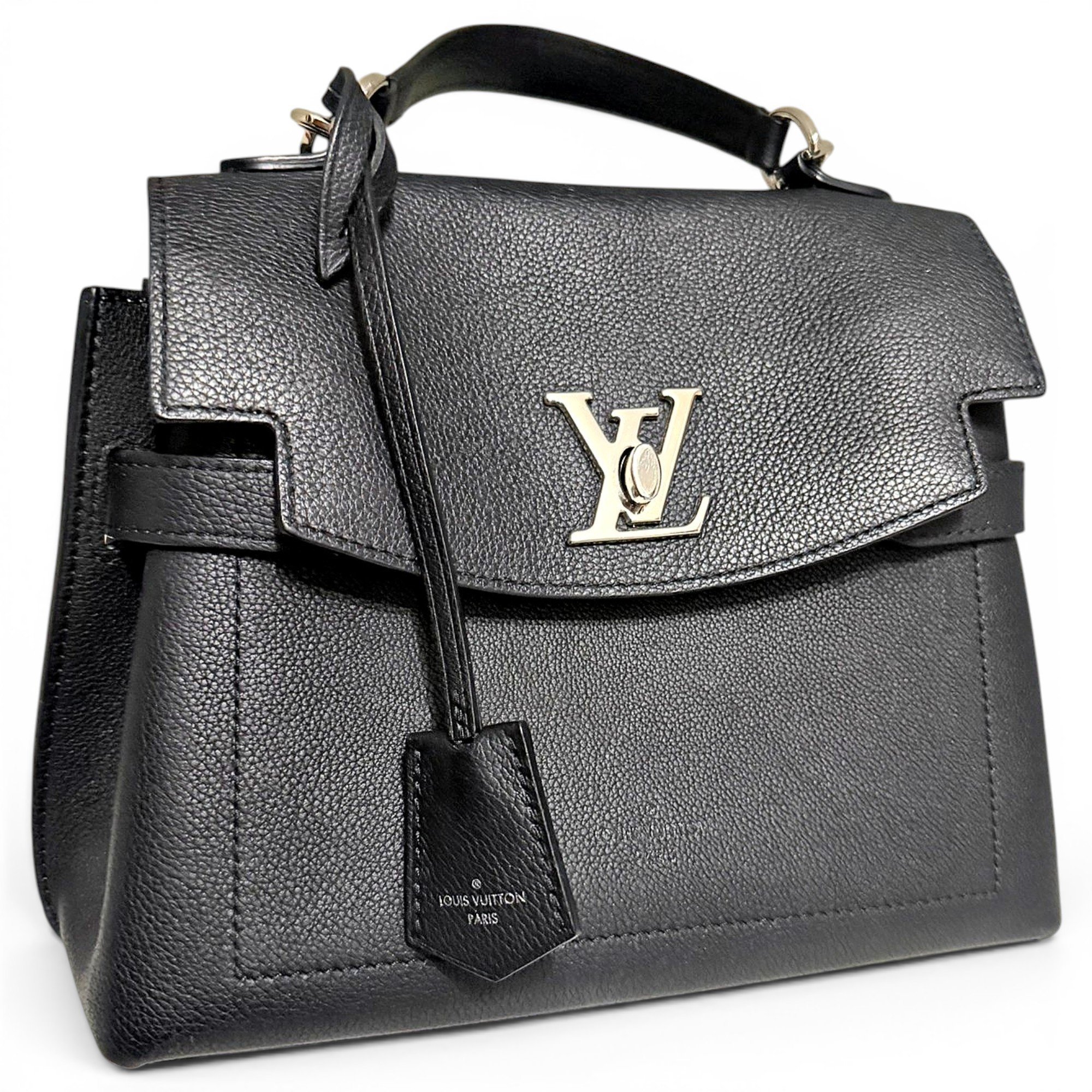 Louis Vuitton Lockme leather handbag