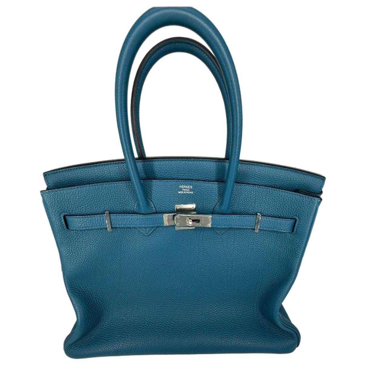 Birkin 35 leather handbag