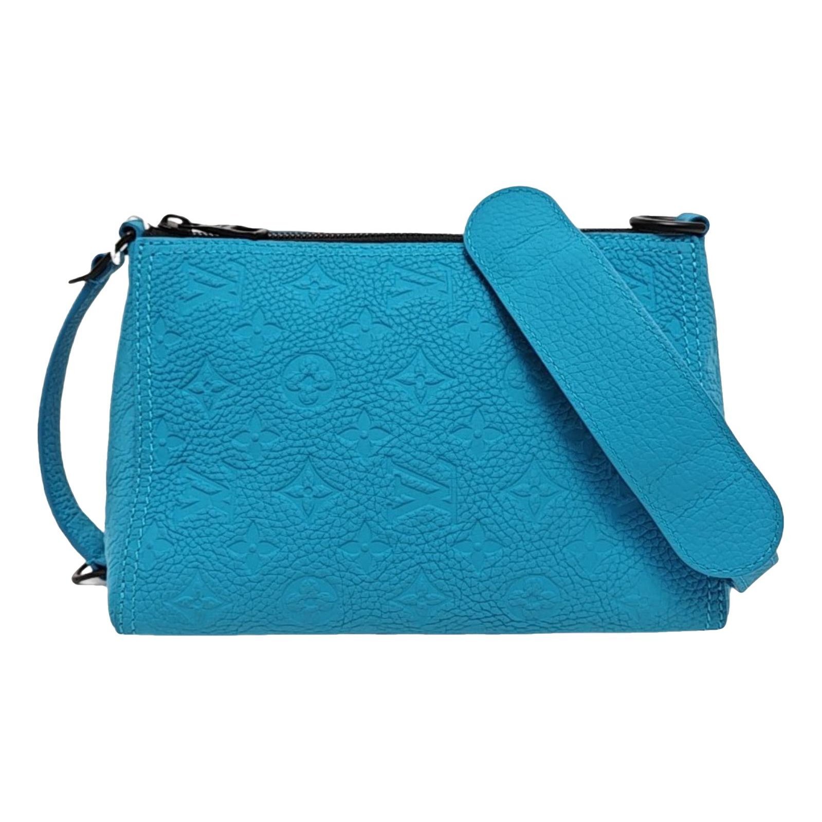 Coussin Flap leather crossbody bag