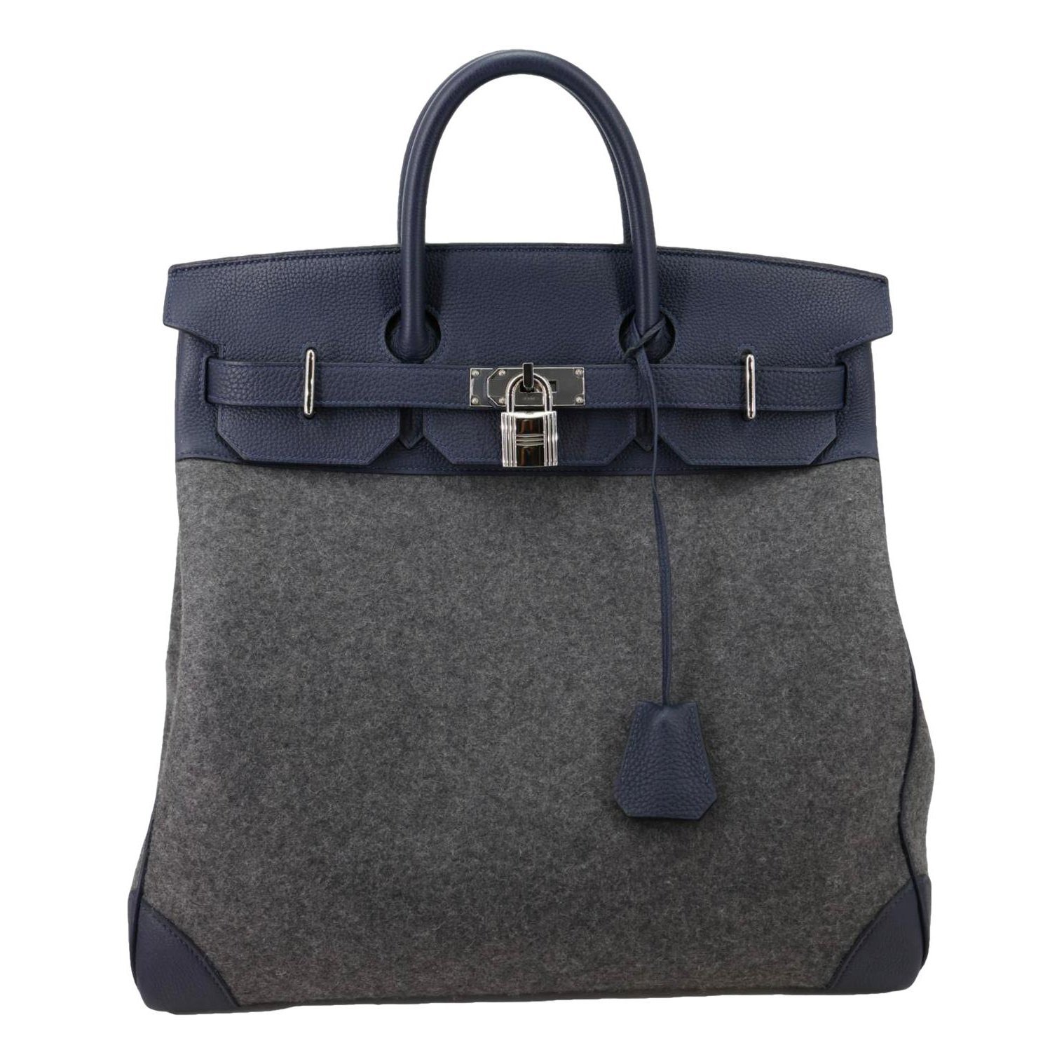 Haut à Courroies leather satchel