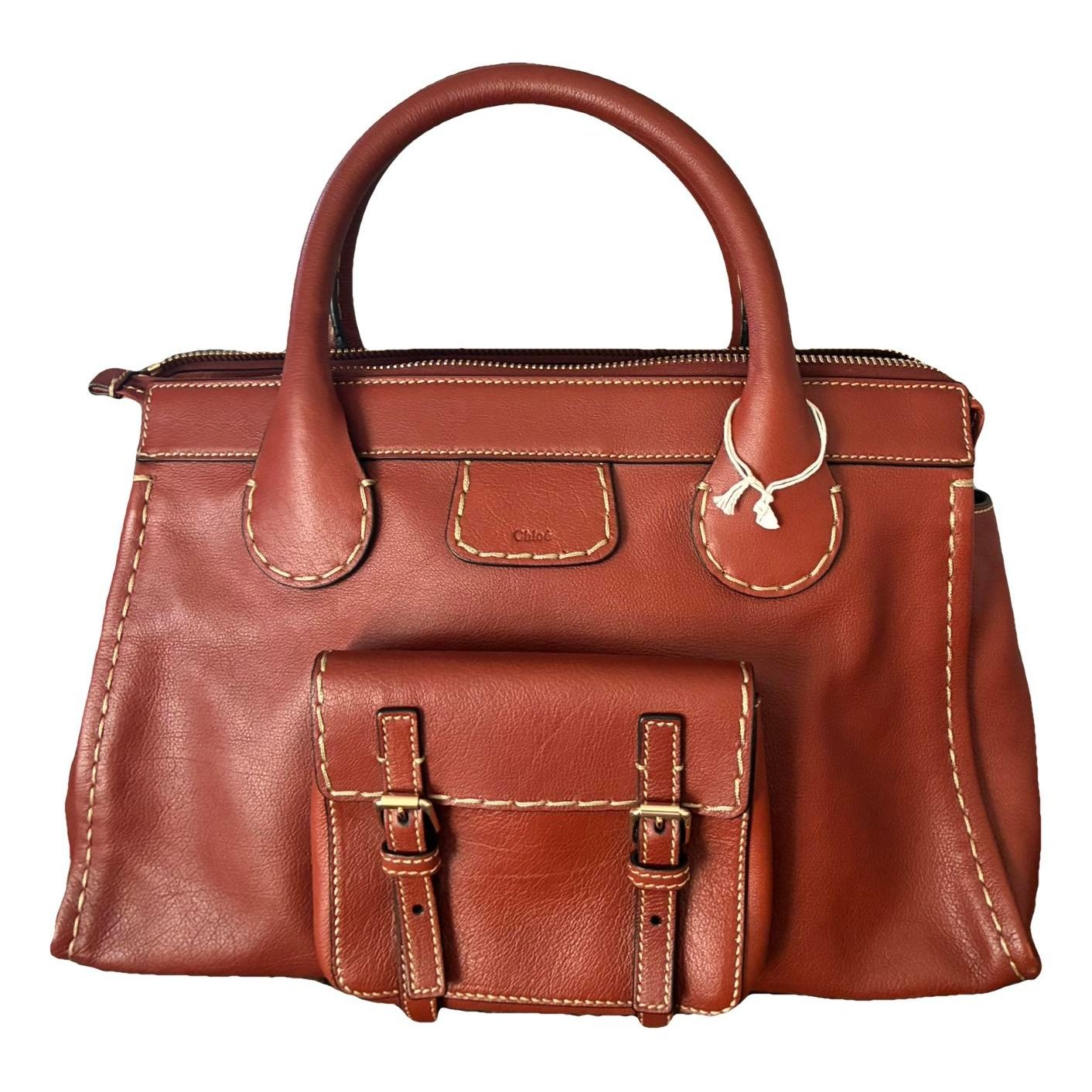 Chloe Leather crossbody bag
