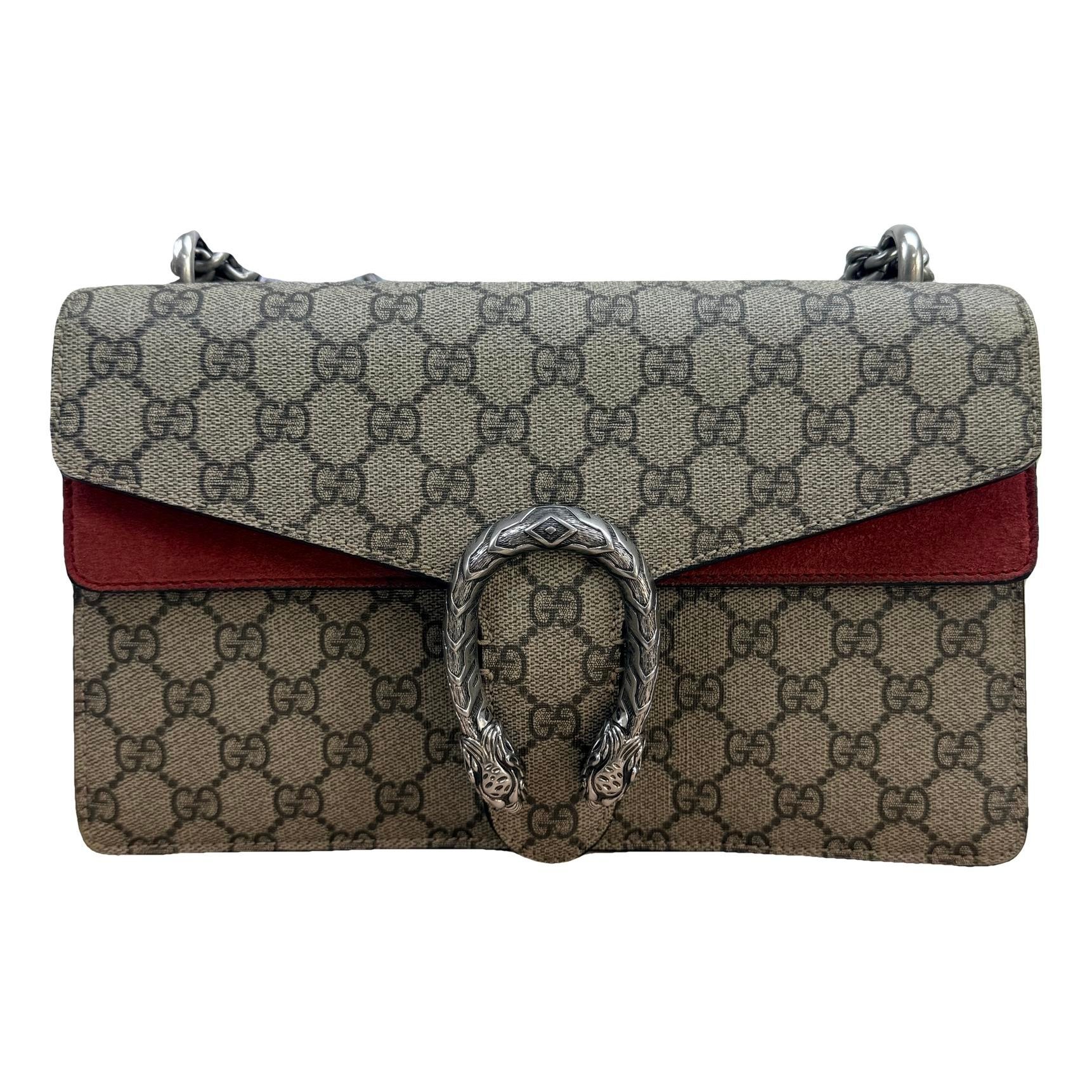 Dionysus leather handbag