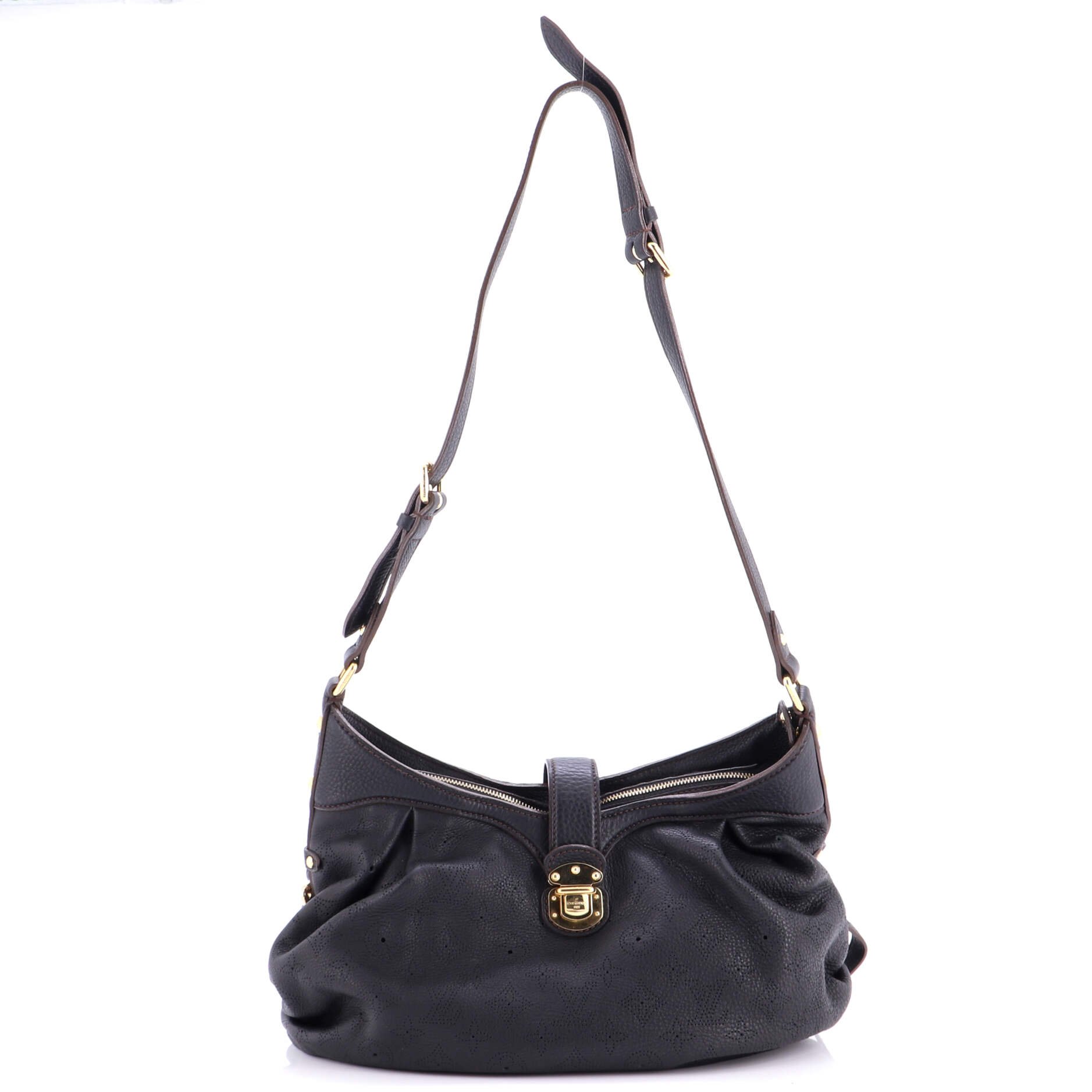 Louis Vuitton L Hobo Mahina Leather