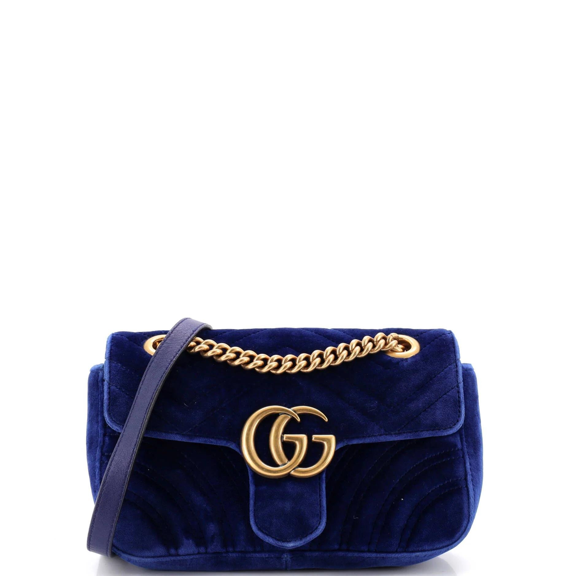 Velvet handbag