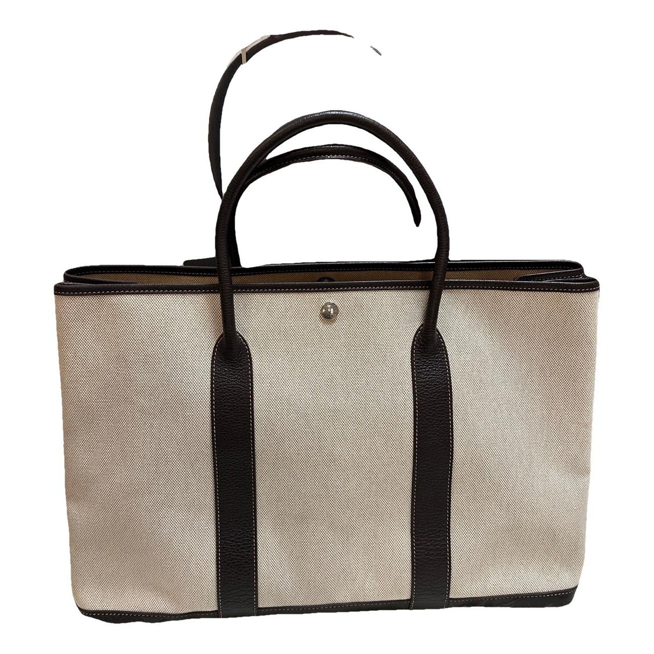 Garden Party leather handbag