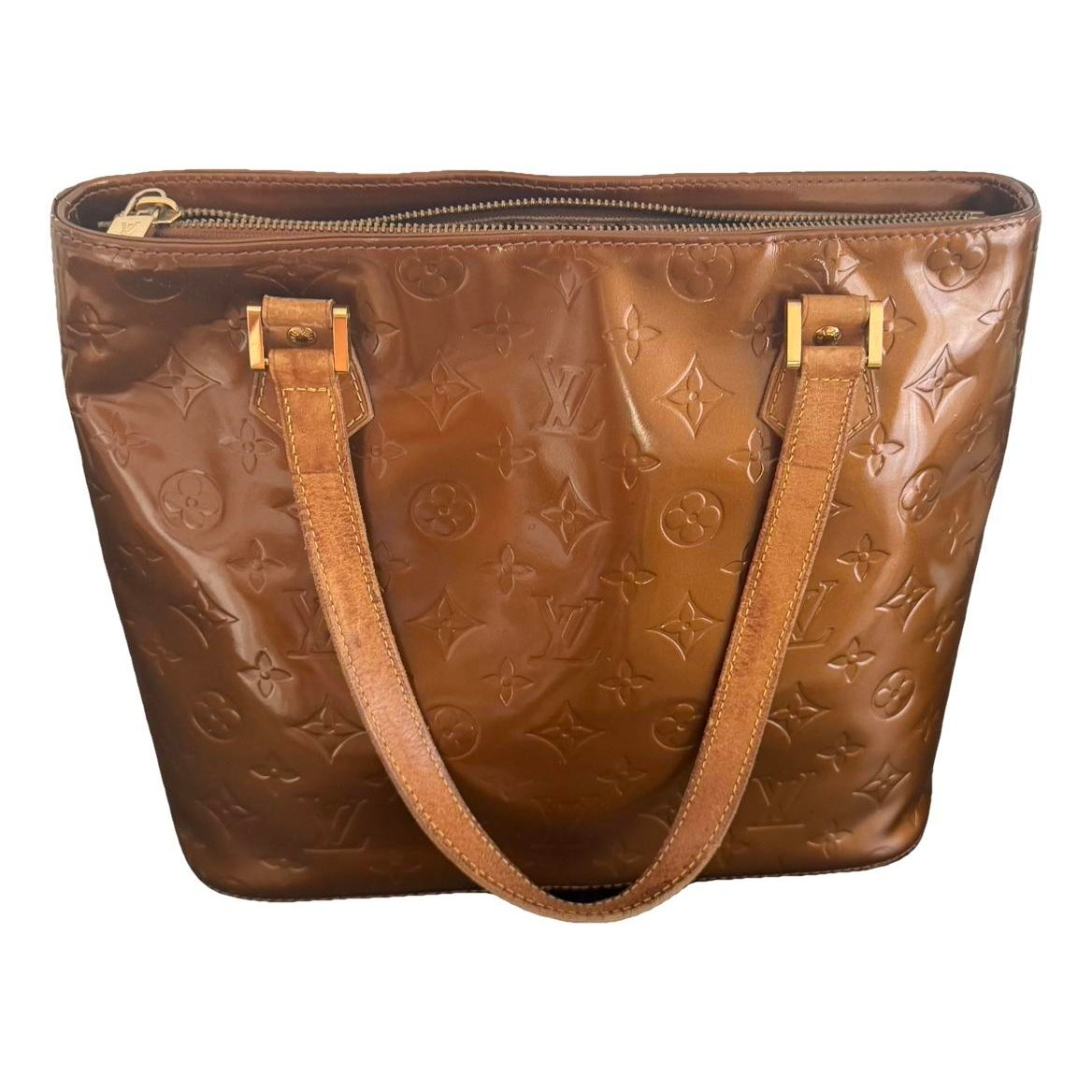 Houston leather handbag