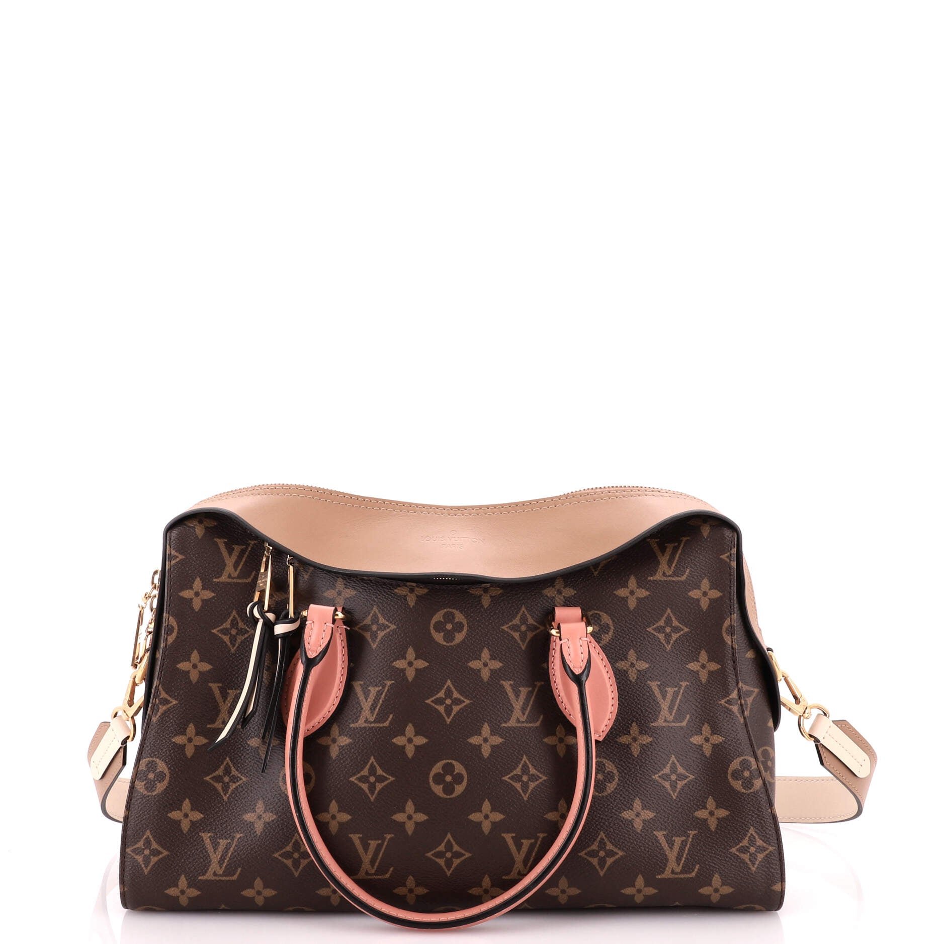 Tuileries Handbag Monogram Canvas with Leather