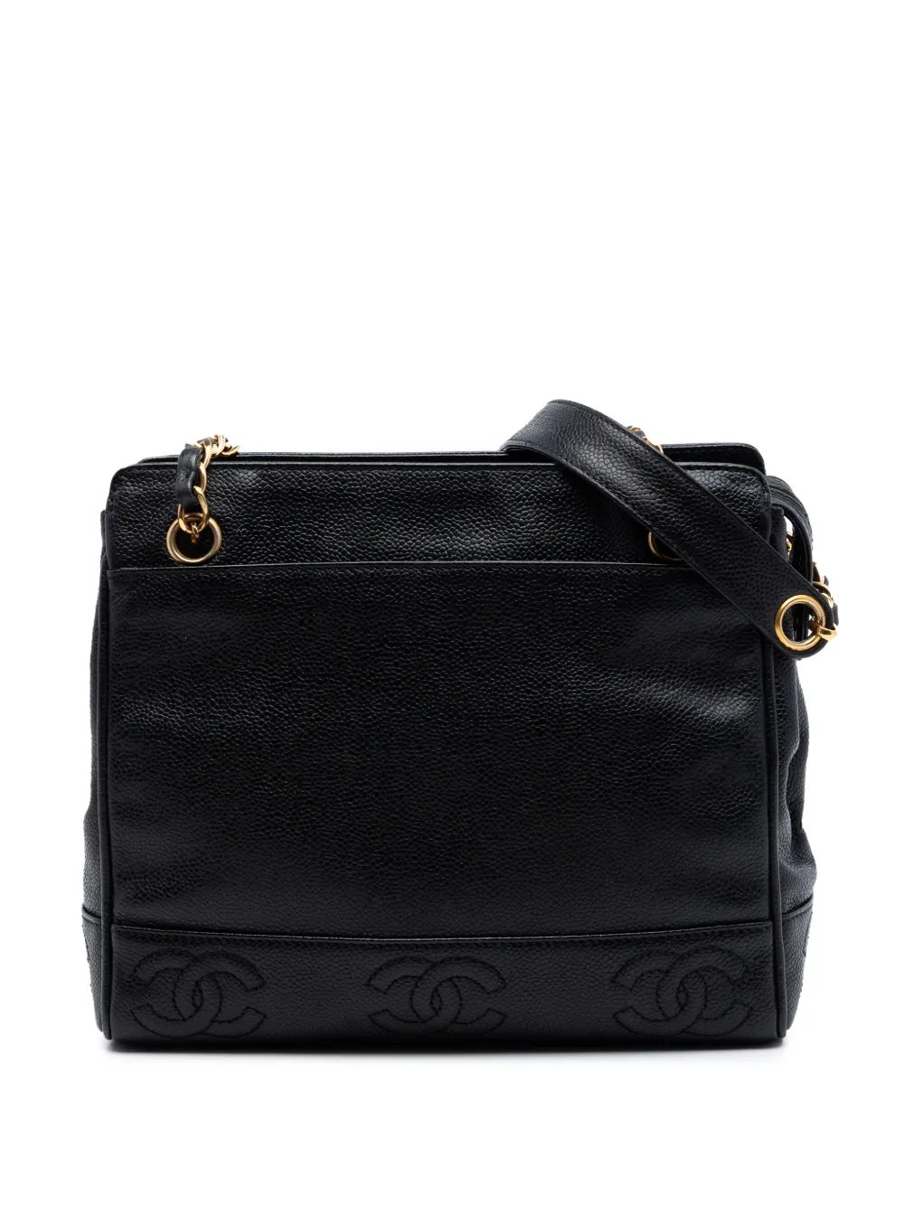 1996-1997 Triple CC Caviar tote bag