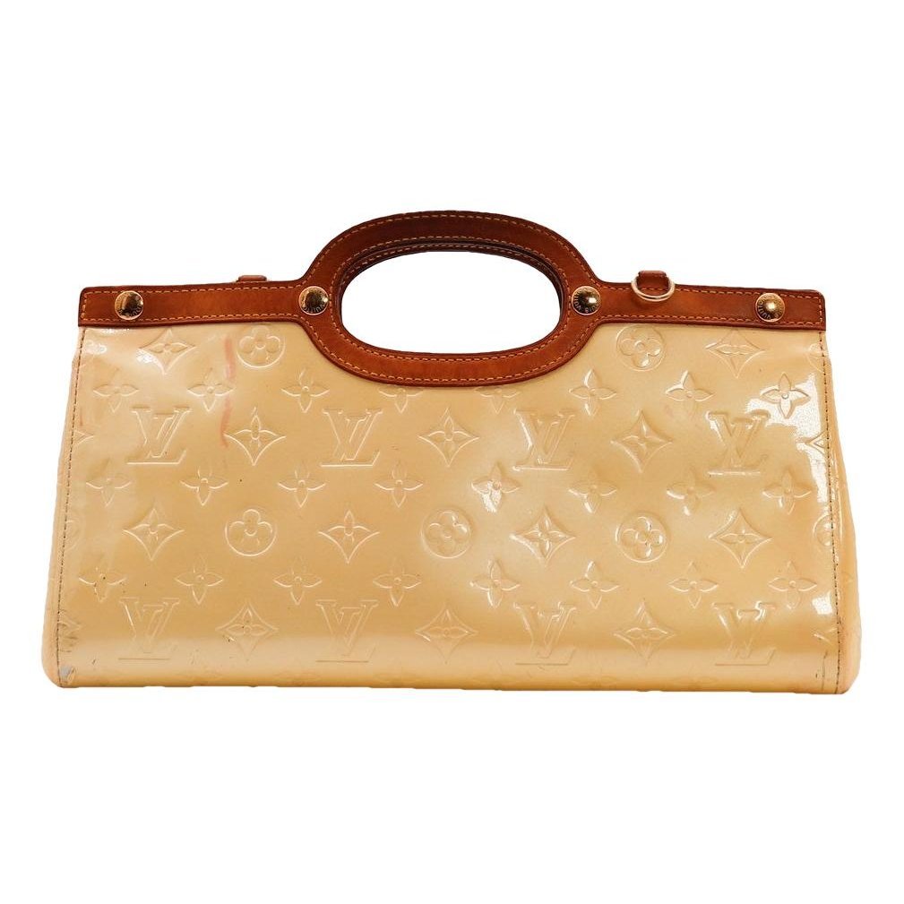 Roxbury patent leather handbag