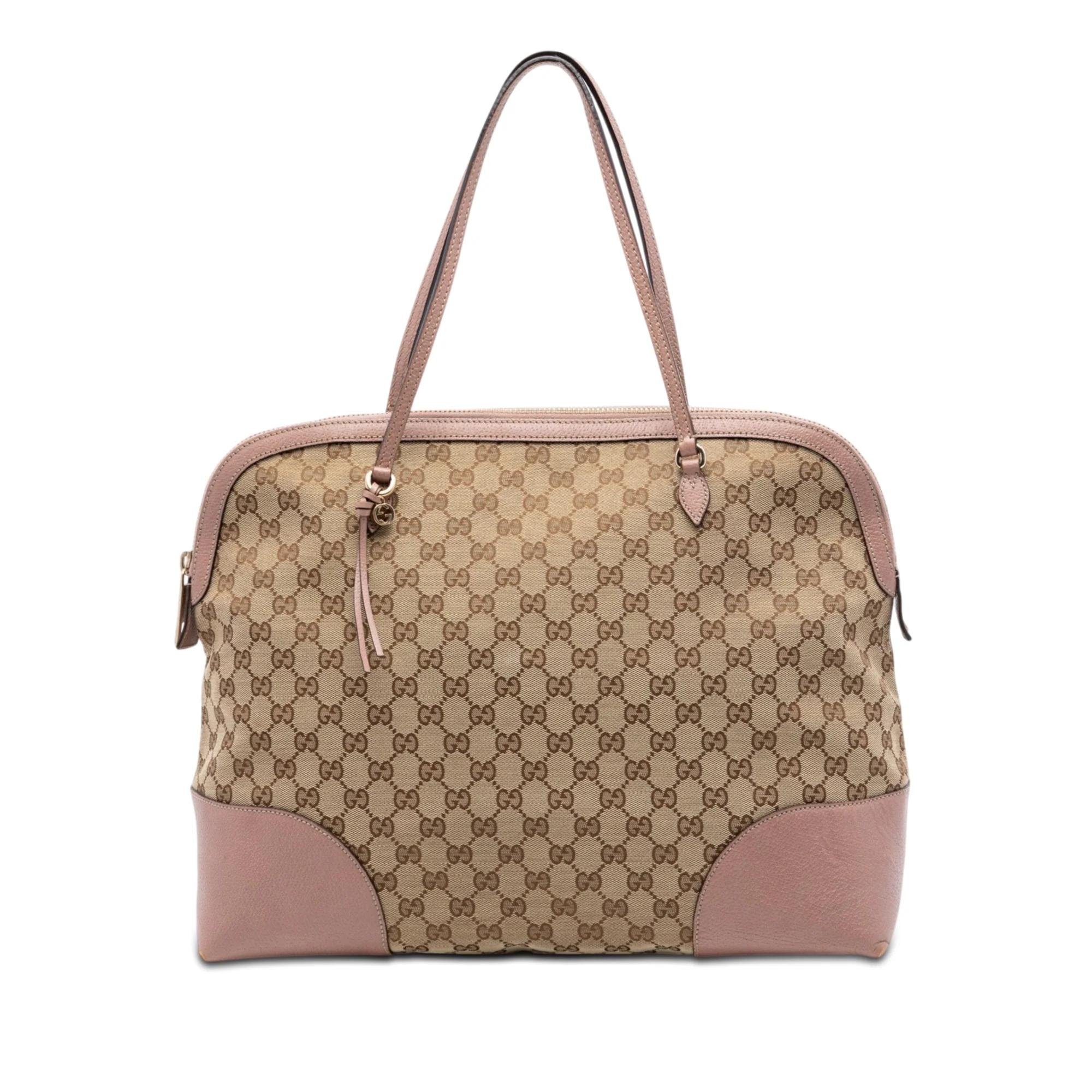 Bree leather tote