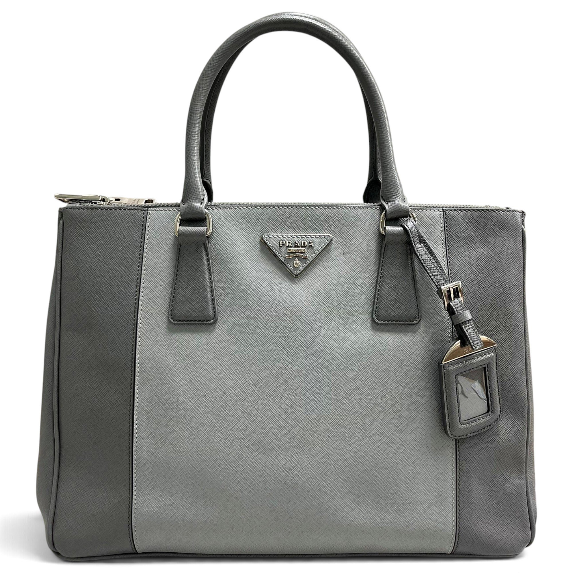 Galleria leather handbag