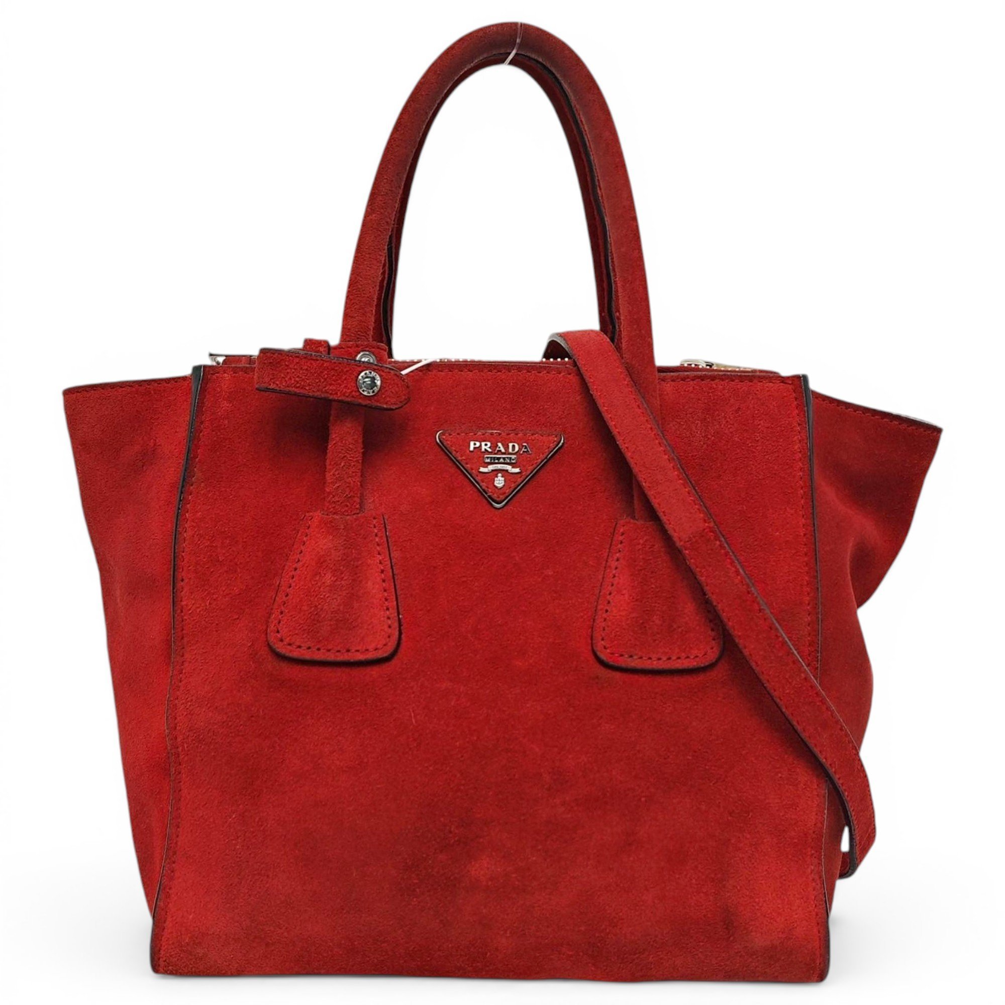 Galleria leather handbag