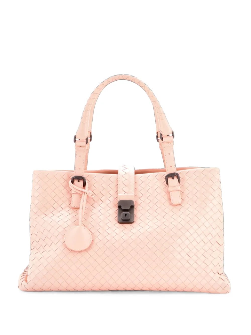 Bottega Veneta Roma Bag Intrecciato Nappa Medium tote bag