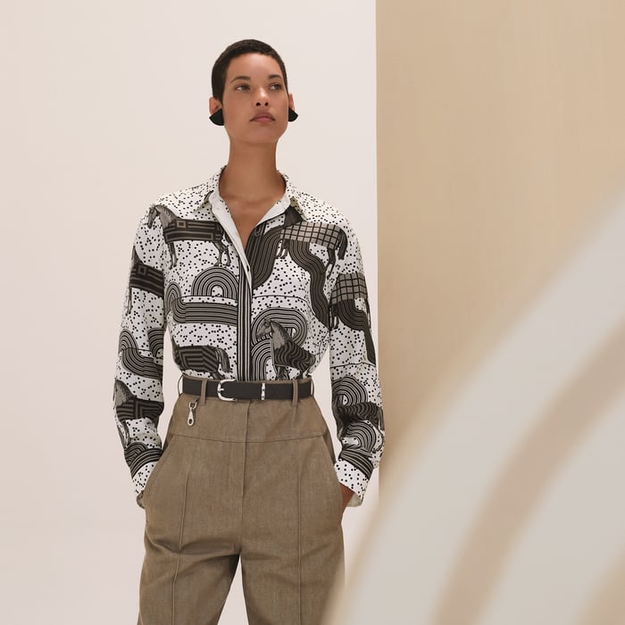 Blanc Cassé "Garde-robe Pop" Shirt