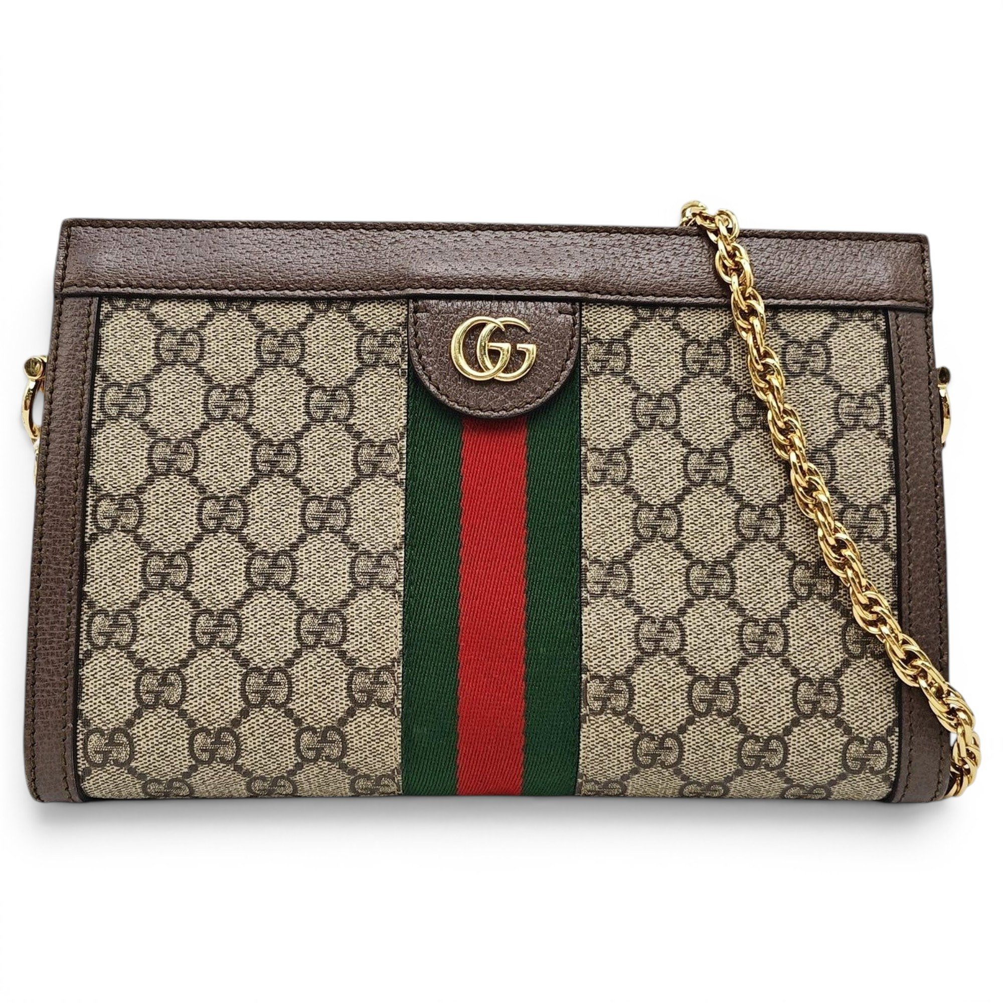 Ophidia leather handbag