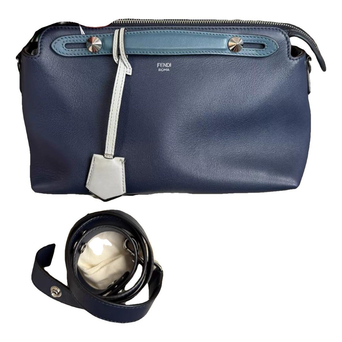 By The Way leather handbag